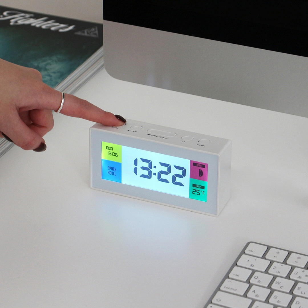 Robot Alarm Clock