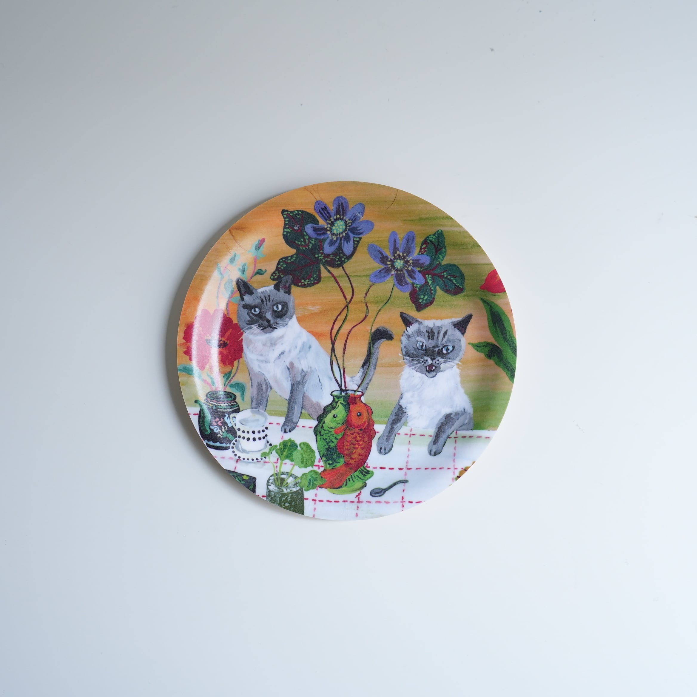 Nathalie Lete　Two Cats Mini Tray