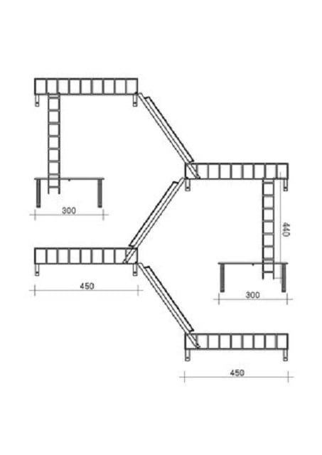 FIRE ESCAPE　Balcony L