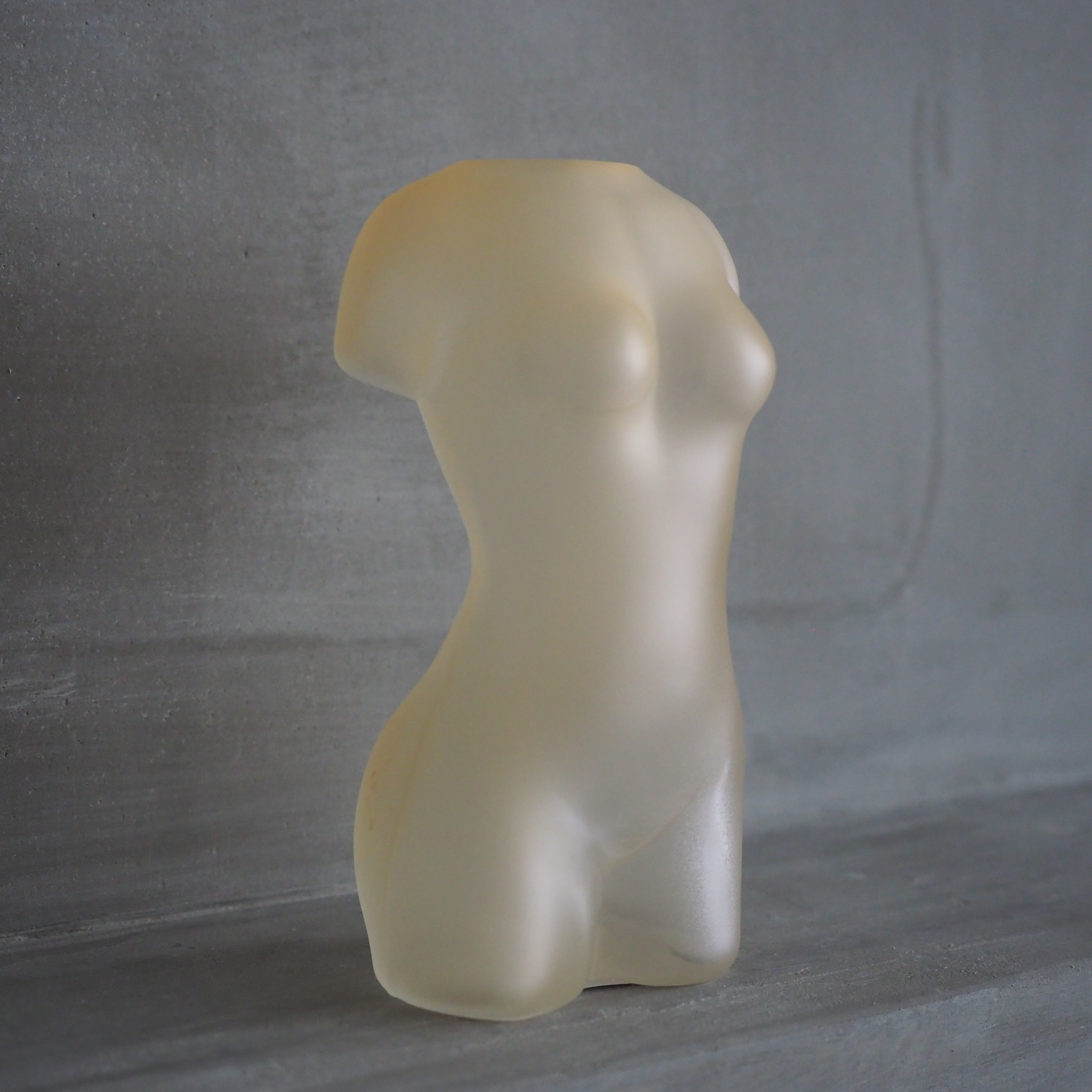 Body Glass Vase