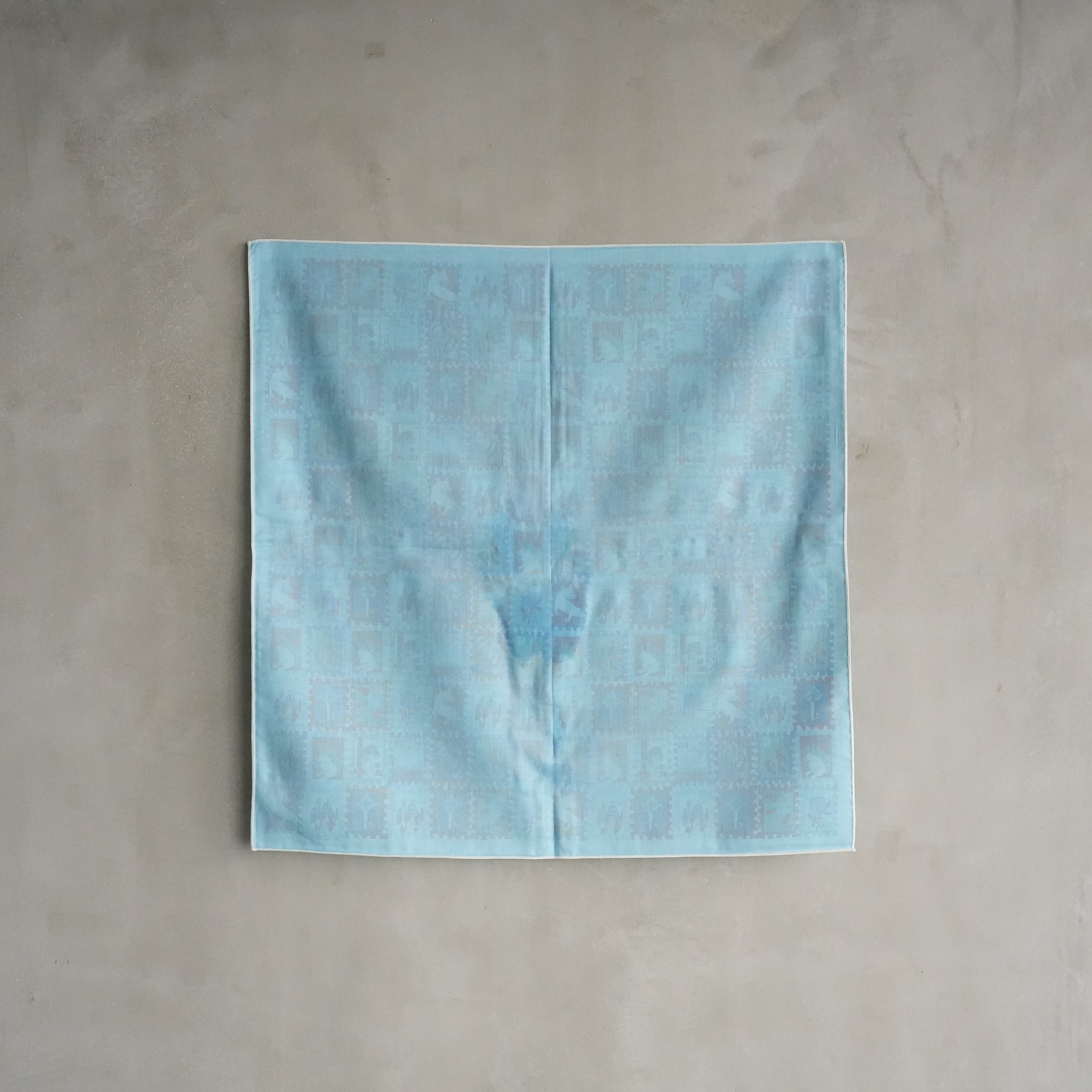 KODUE HIBINO Handkerchief LETTER