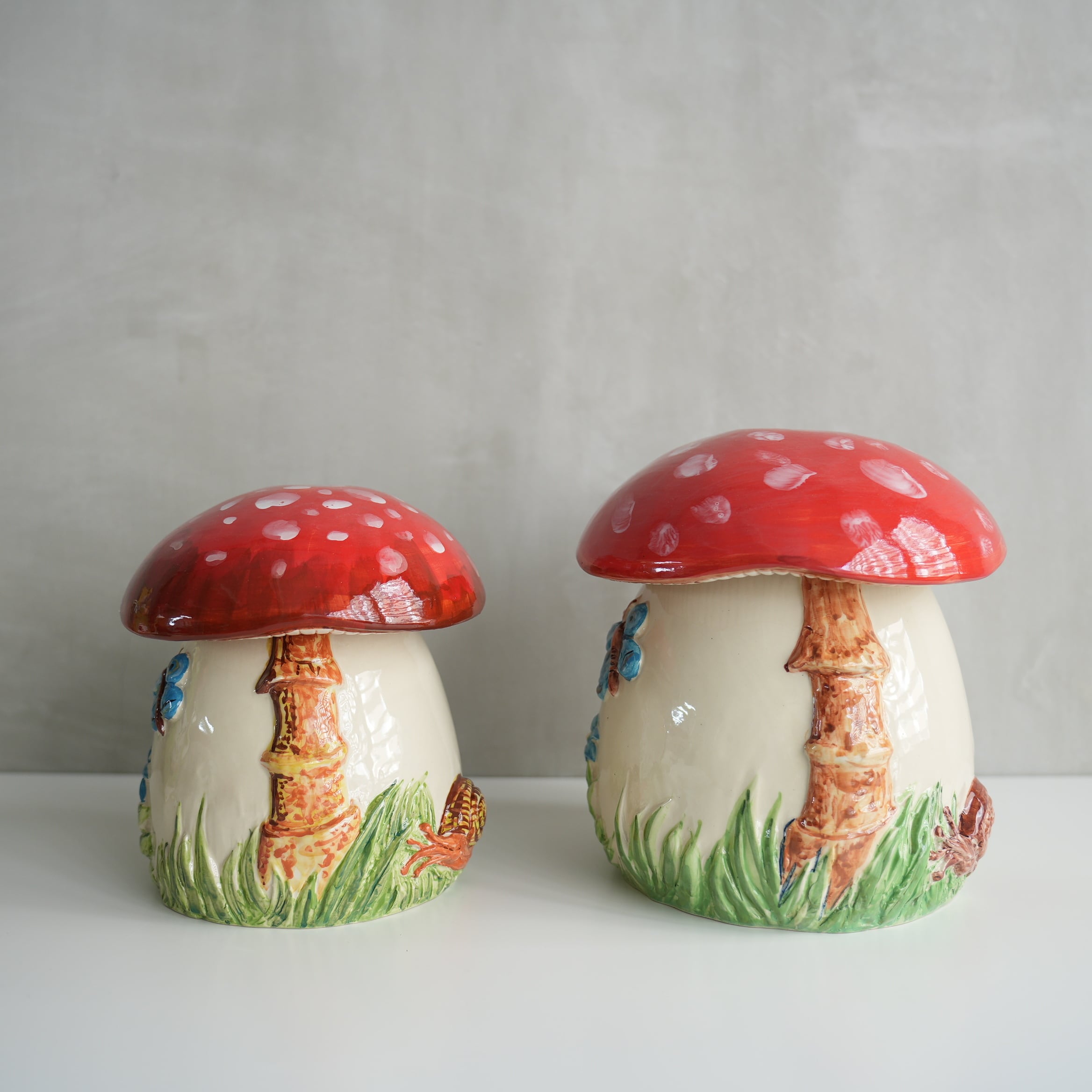 Magic Mushroom Jar