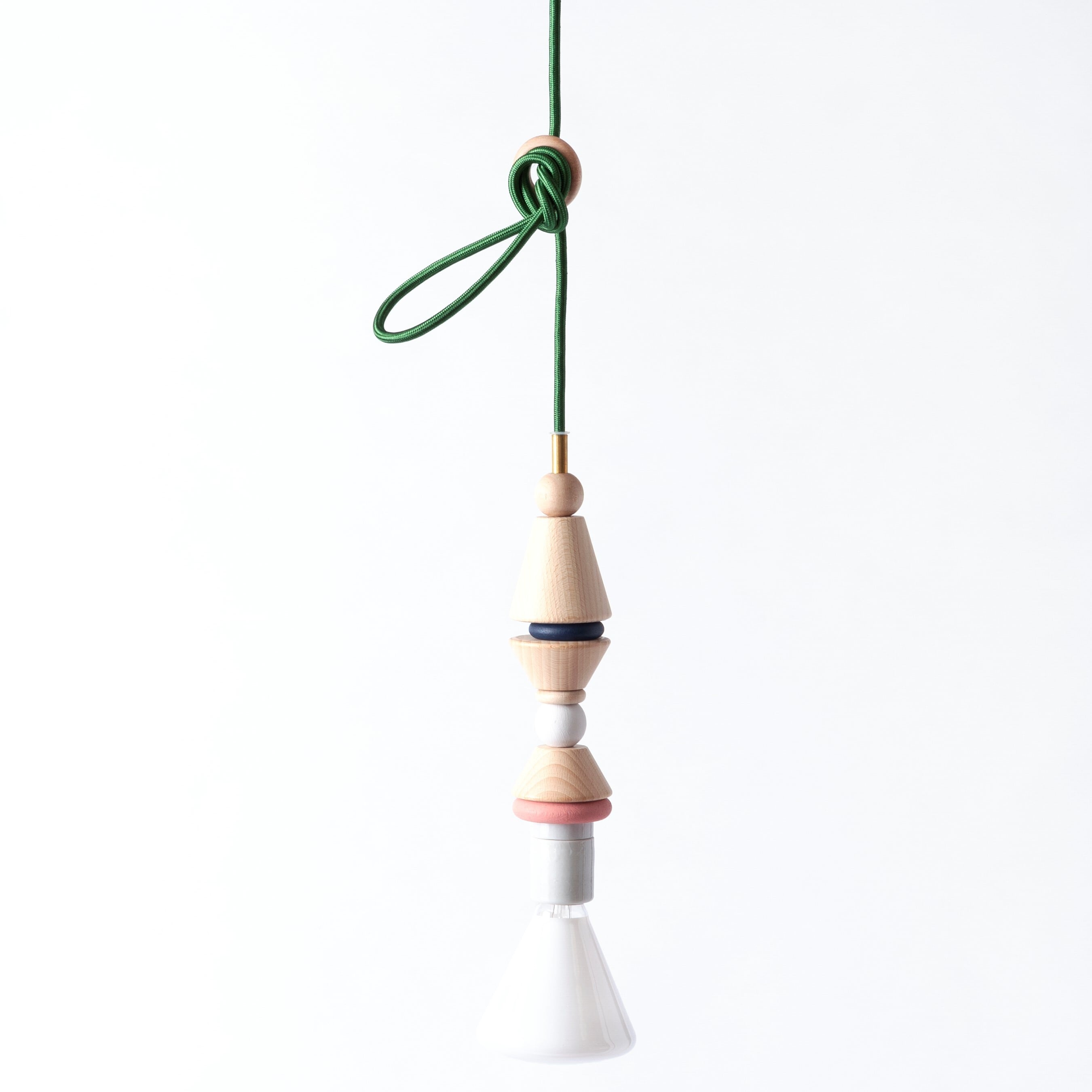 Block Pendant Light