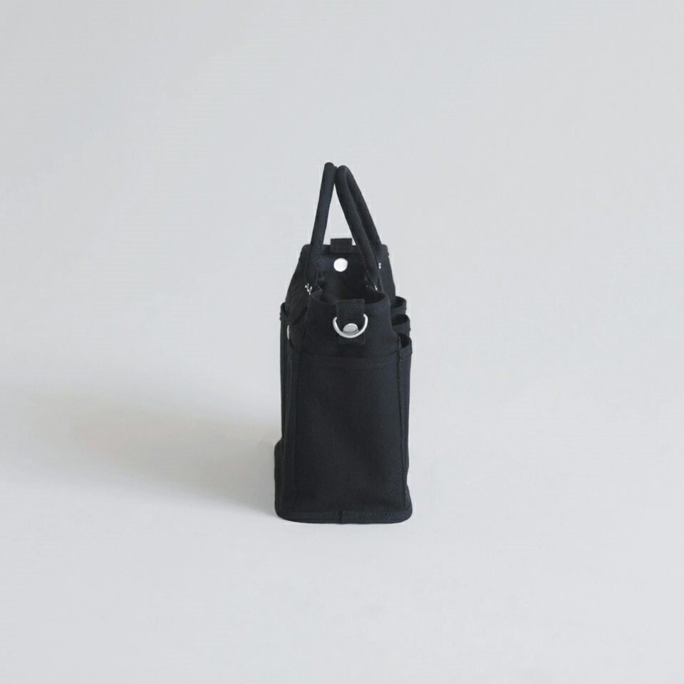 VegieBAG　FLAP BLACK