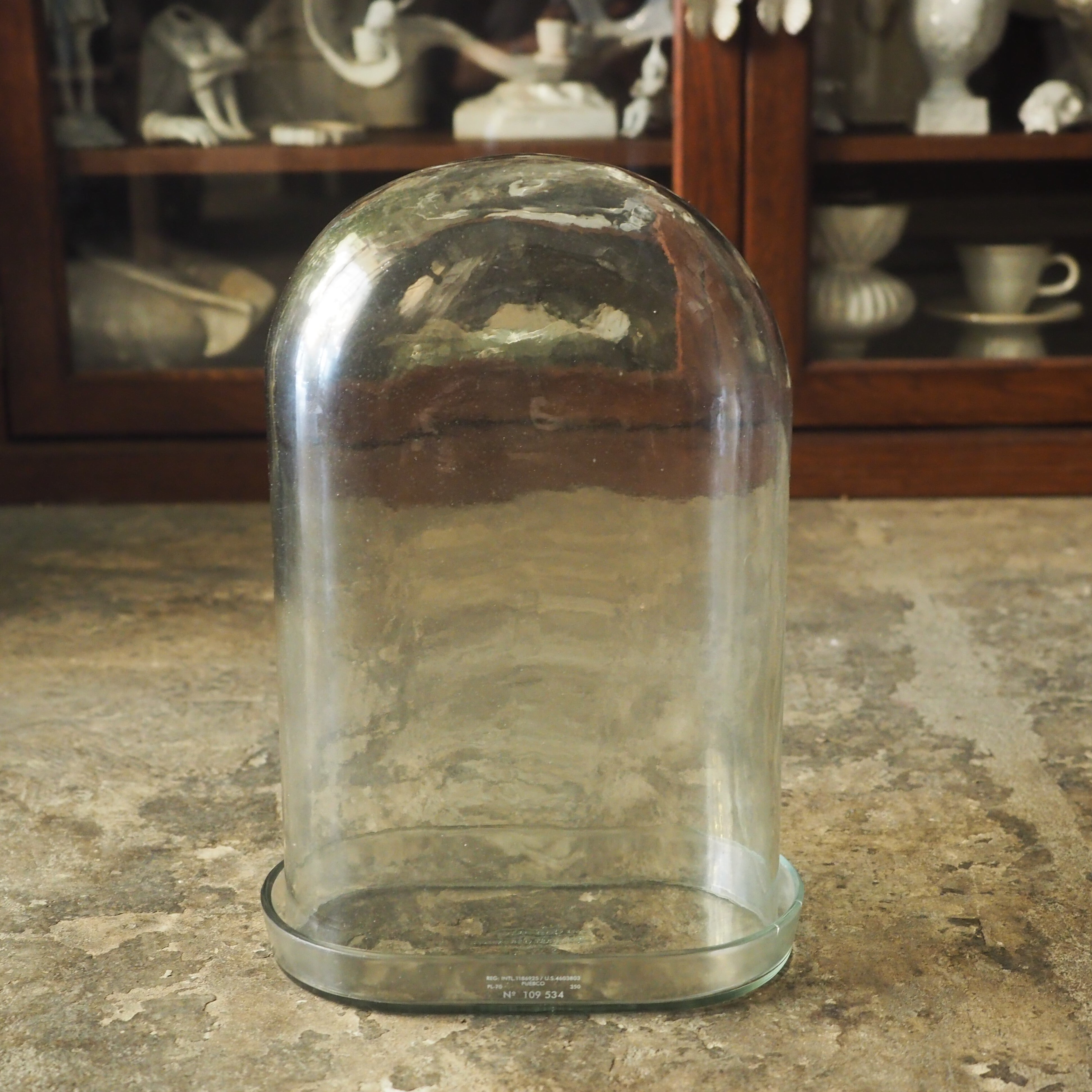 DISPLAY GLASS DOME