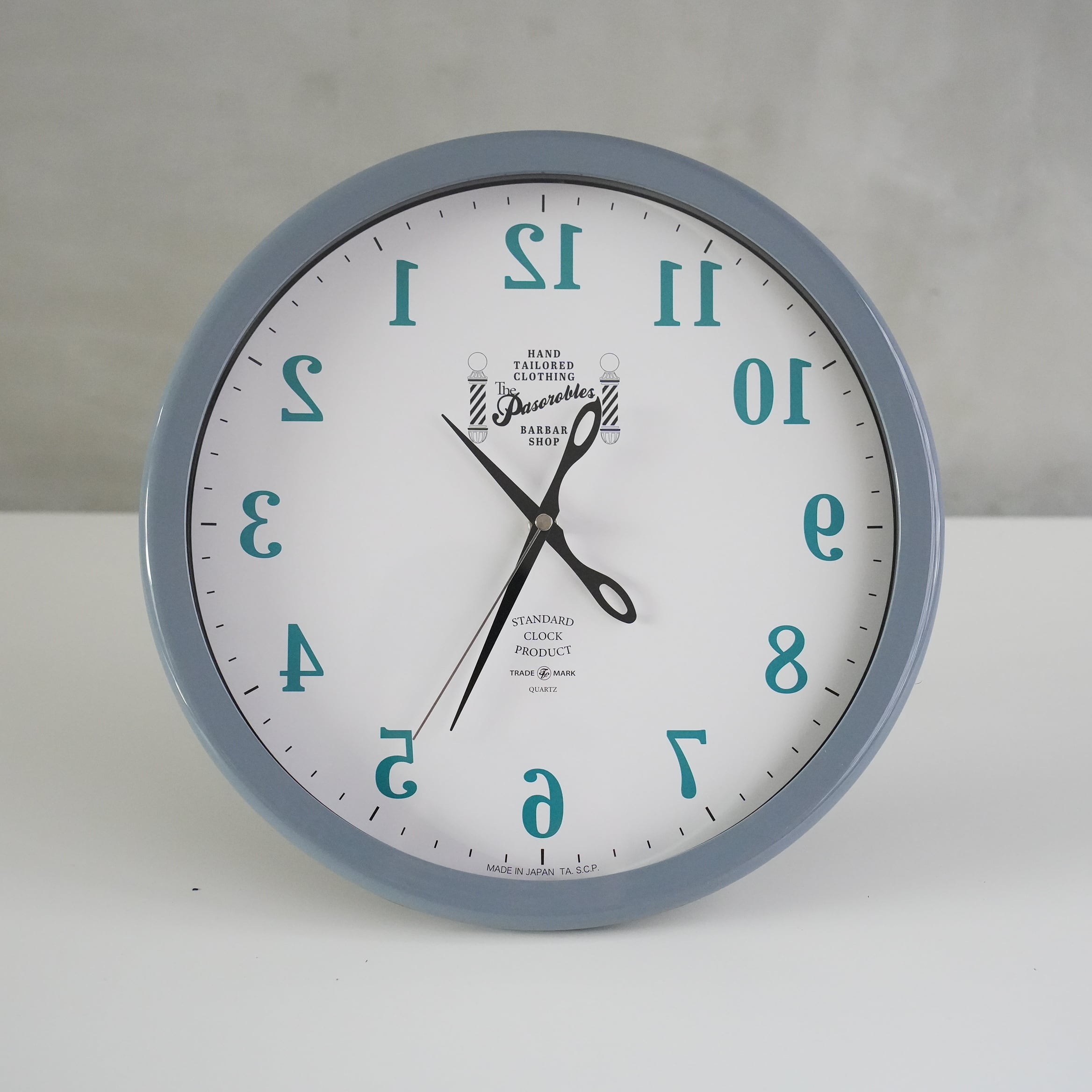 Barber Wall Clock