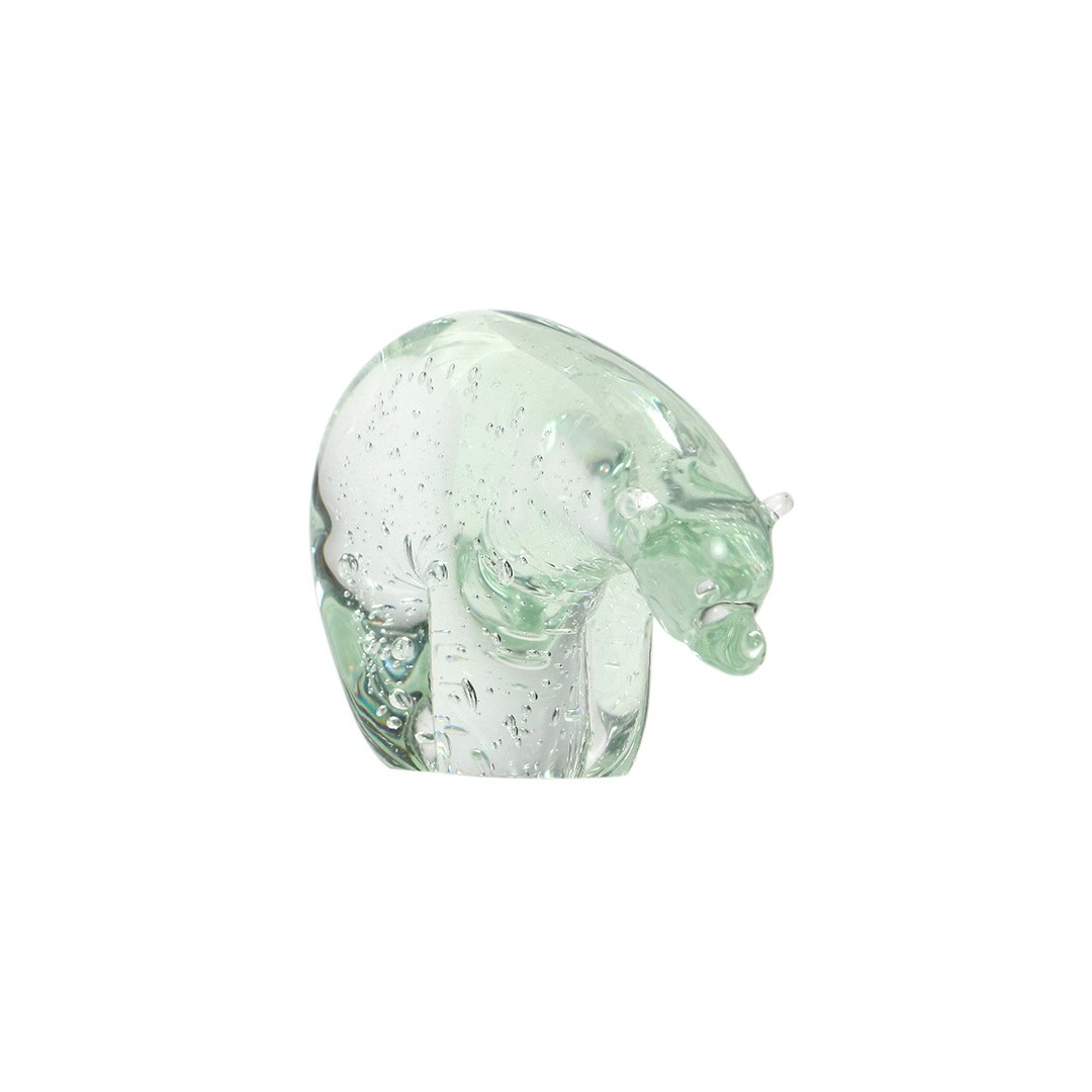 Glass Object Polar Bear
