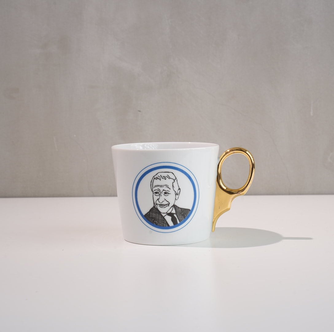 K?hn Keramik Portrait Mug　Charies