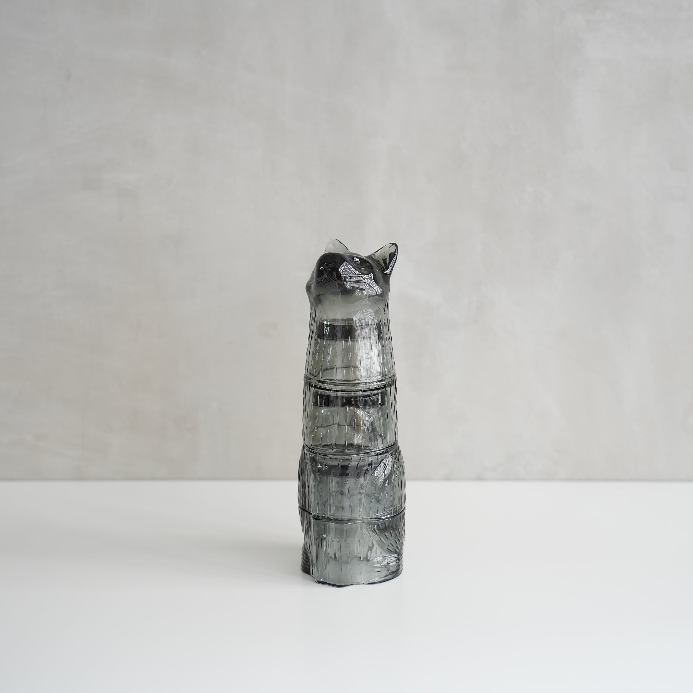 Kitty Stackable Glass “Black”