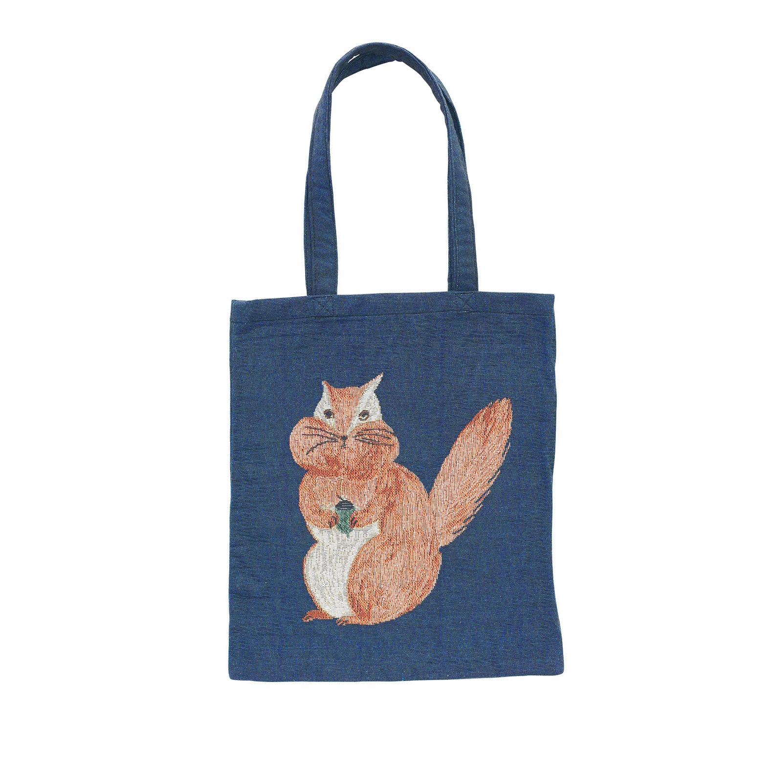 M.M Rectangle Tote　Squirrel