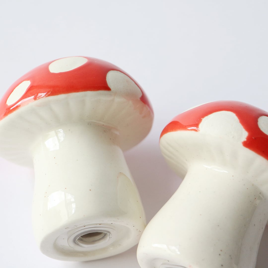 Amanita Salt & Pepper