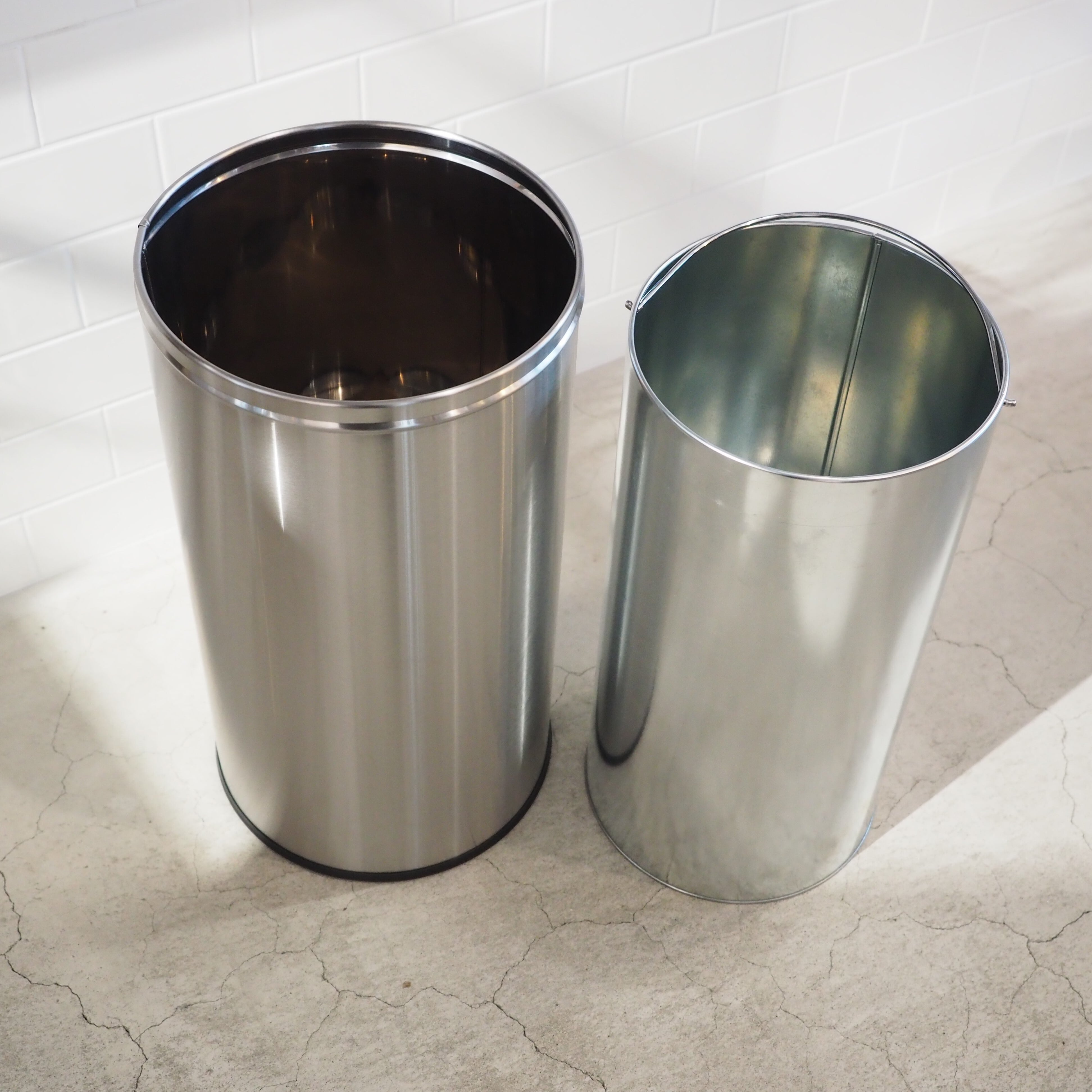 DUST BIN SATIN FINISHED 25L