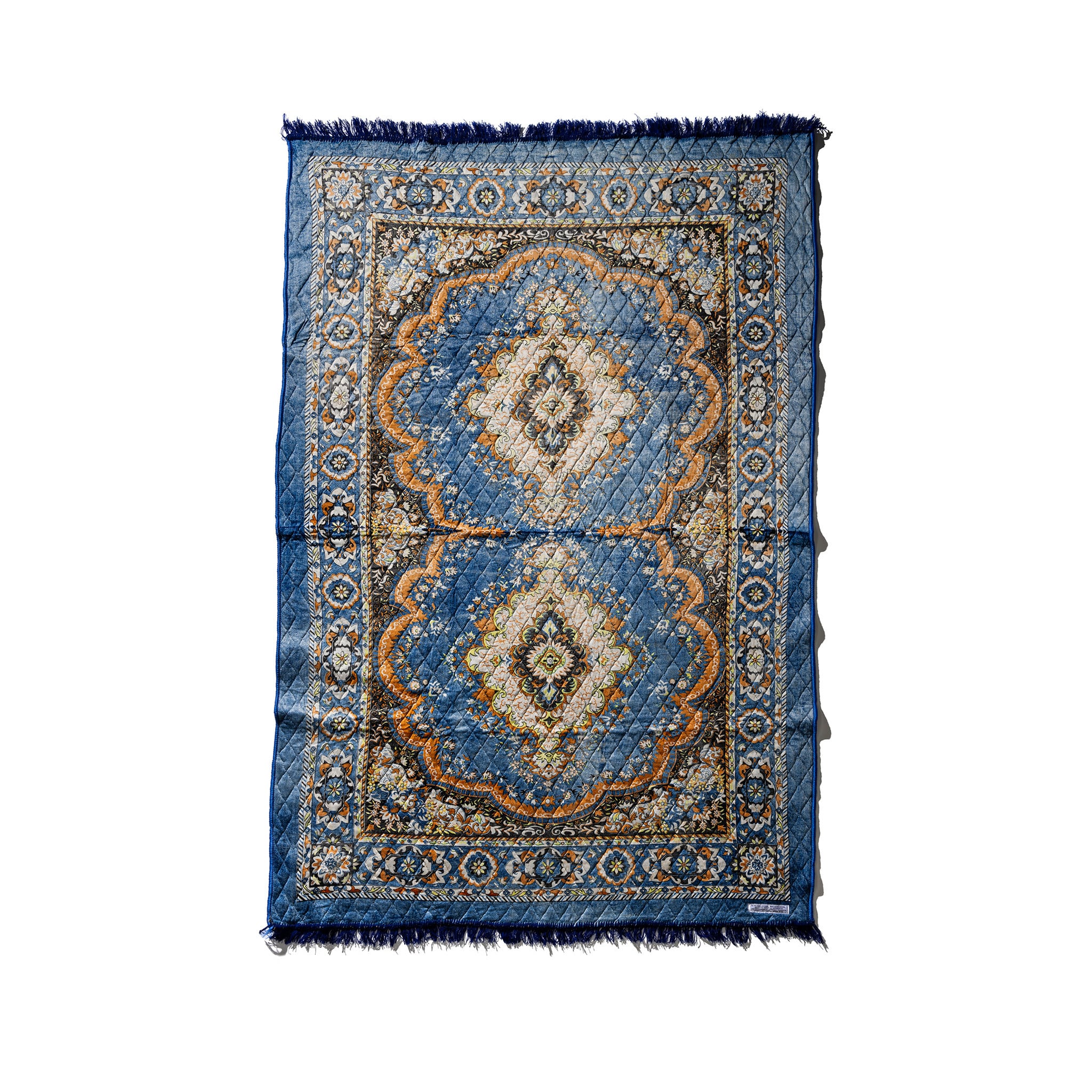 INDIAN FESTIVAL RUG BLUE