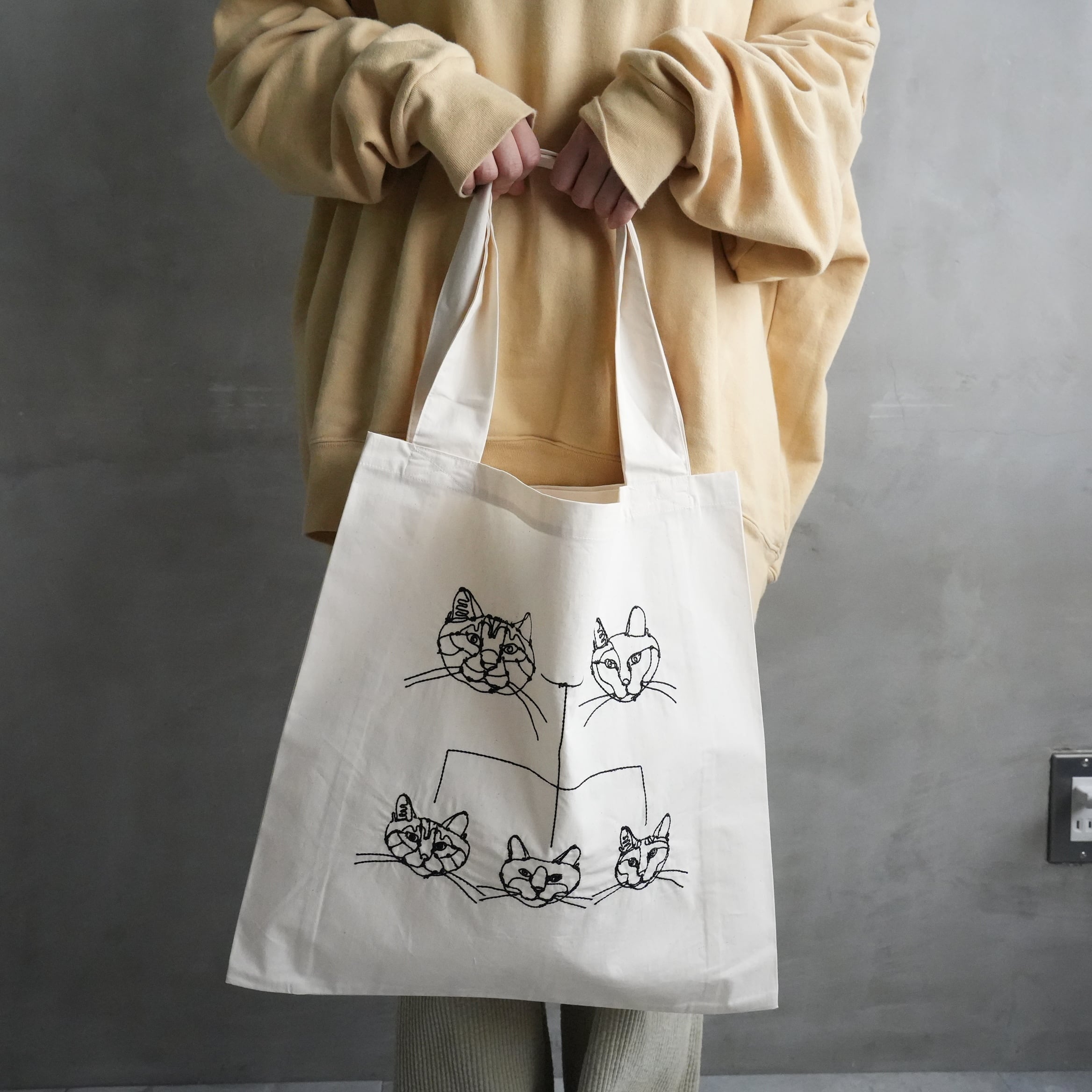 HAyU Twin Tote Bag