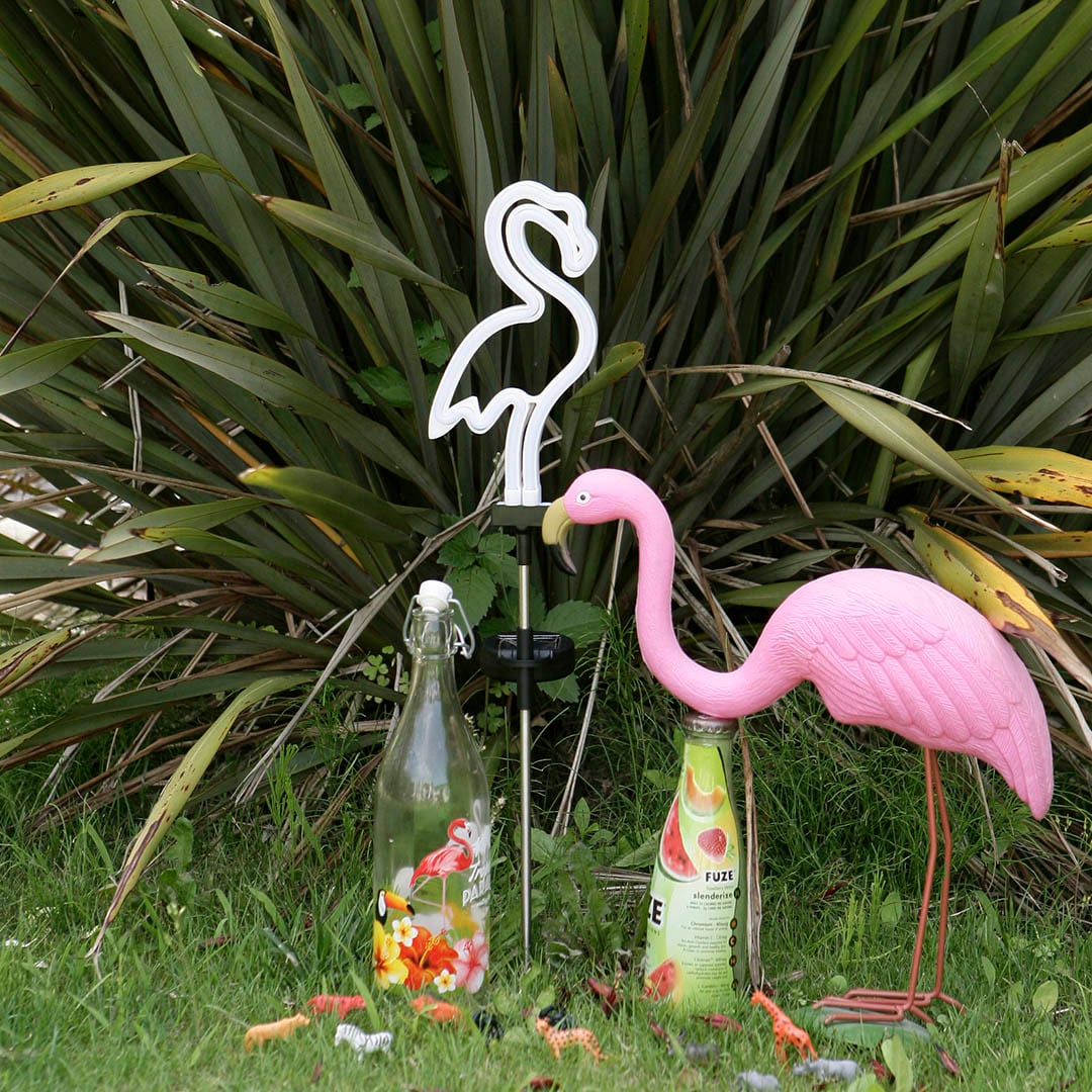 Solar Neon Light　Flamingo