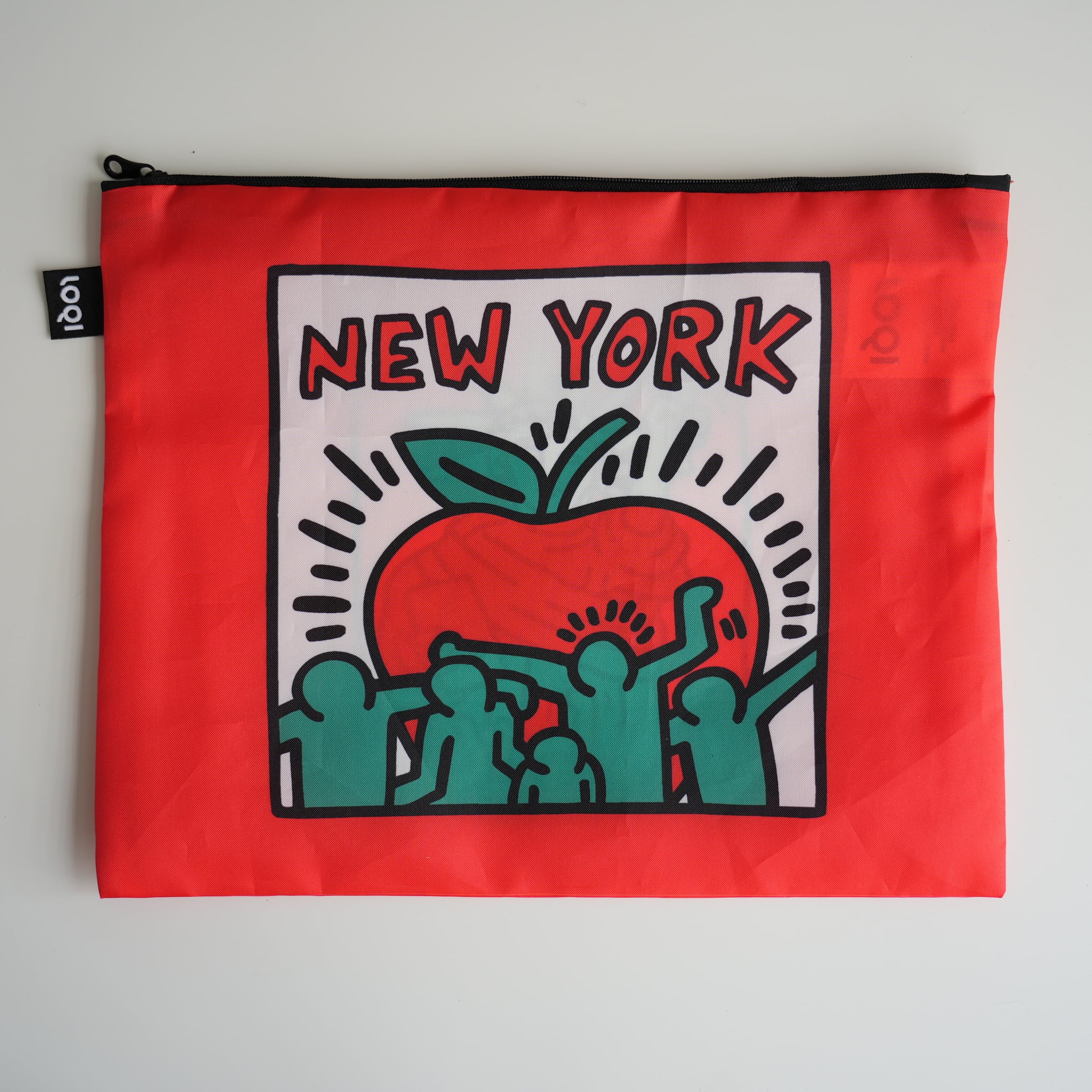 Zip Pouch Set  KEITH HARING