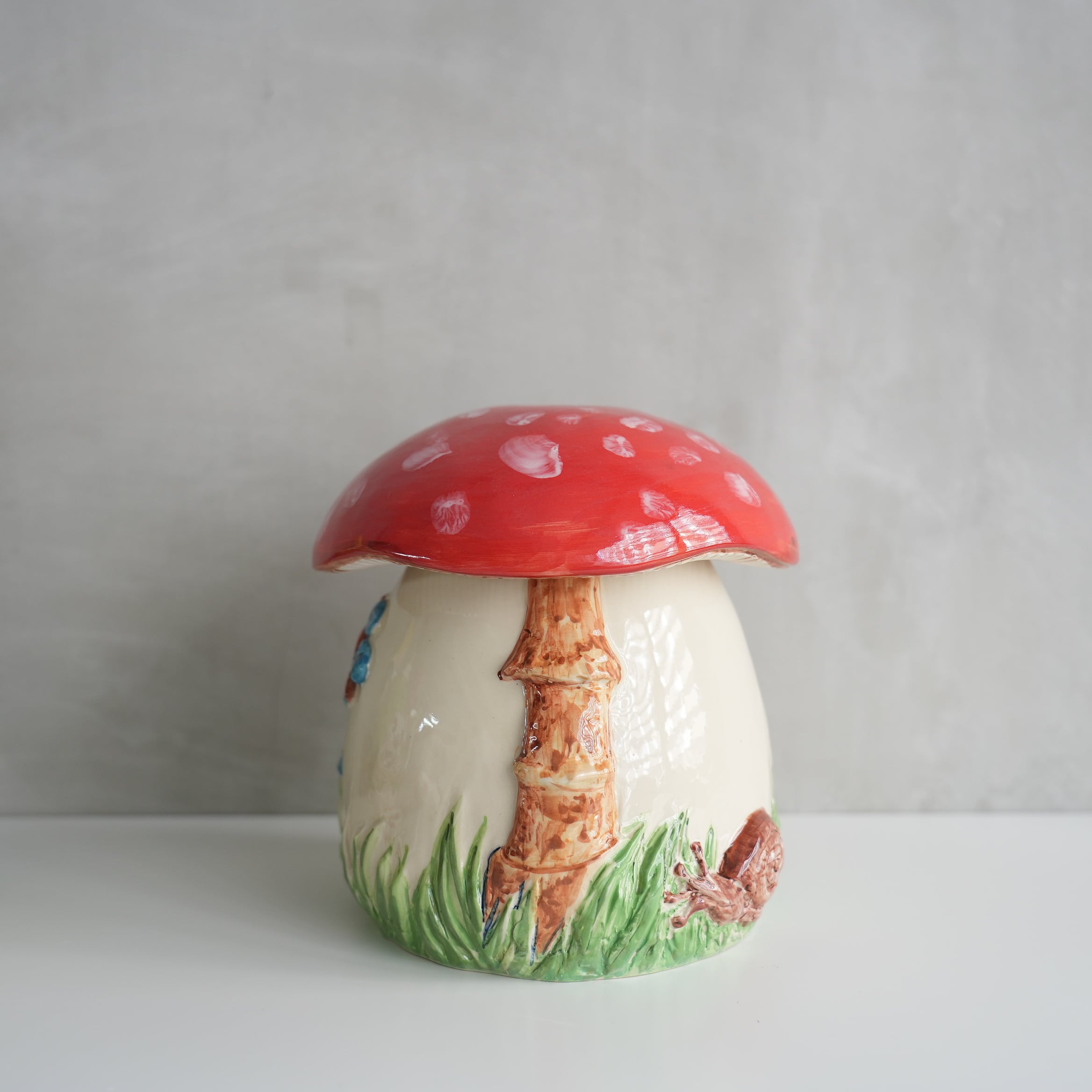 Magic Mushroom Jar