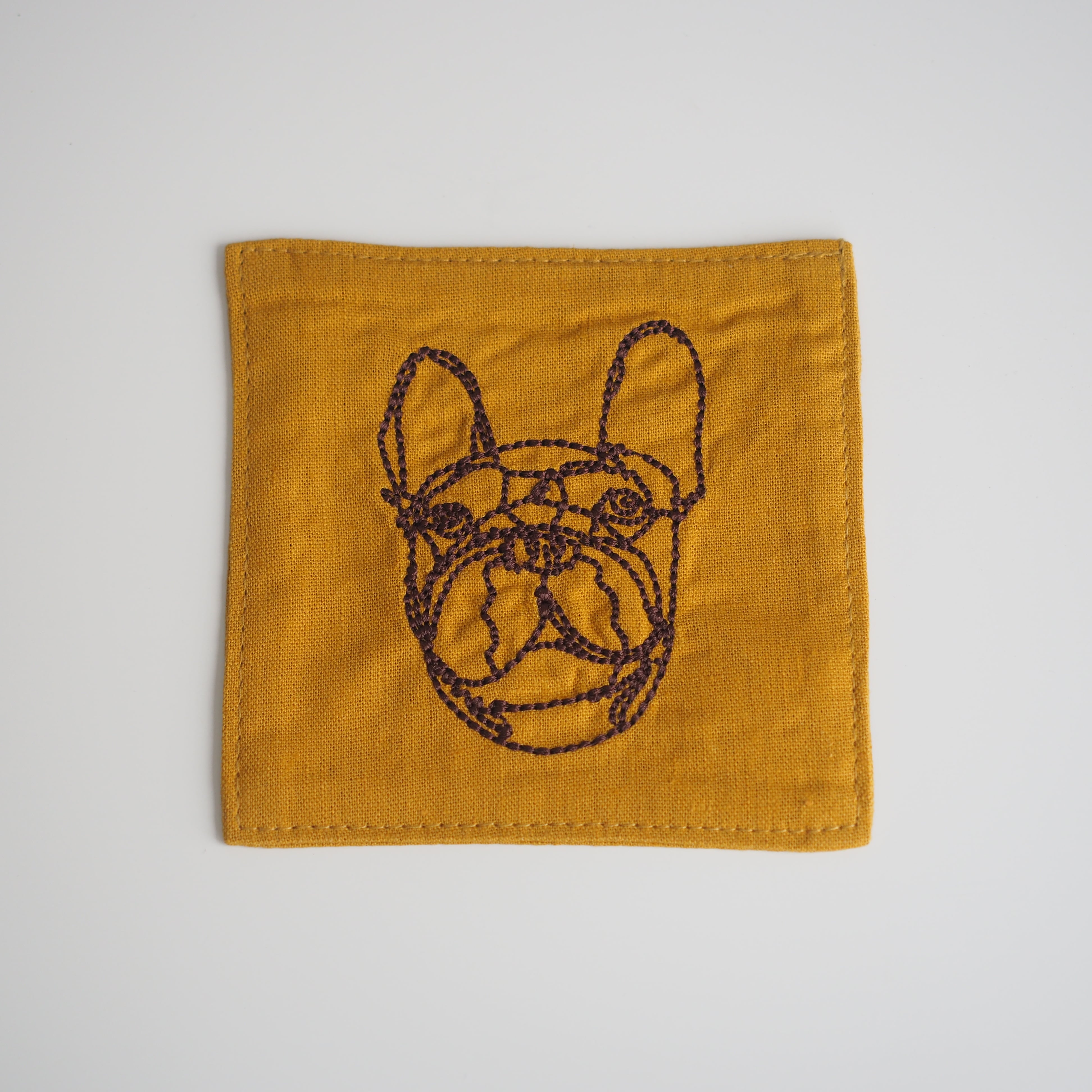 HAyU fabric Coaster Dog