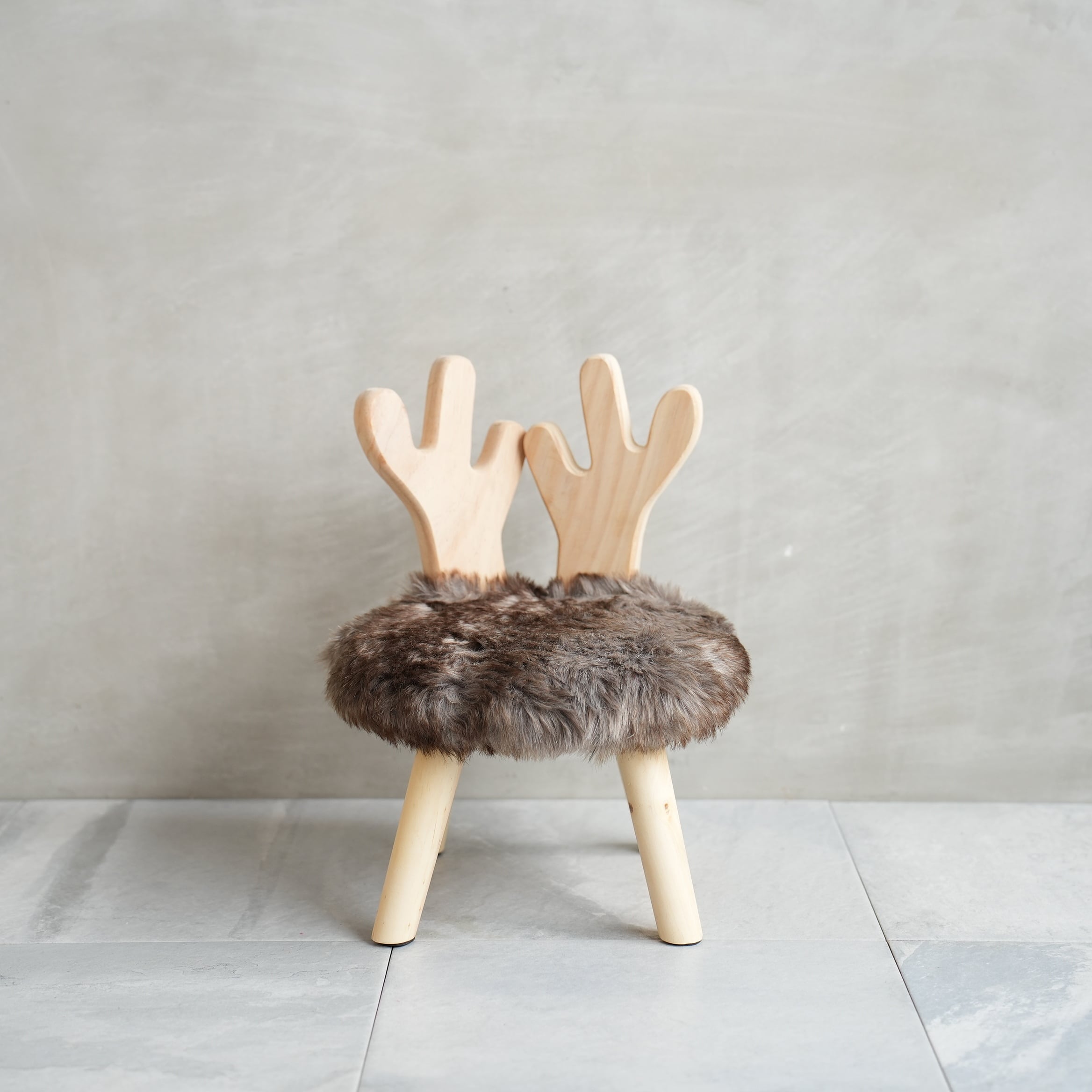 Wood Mini Chair