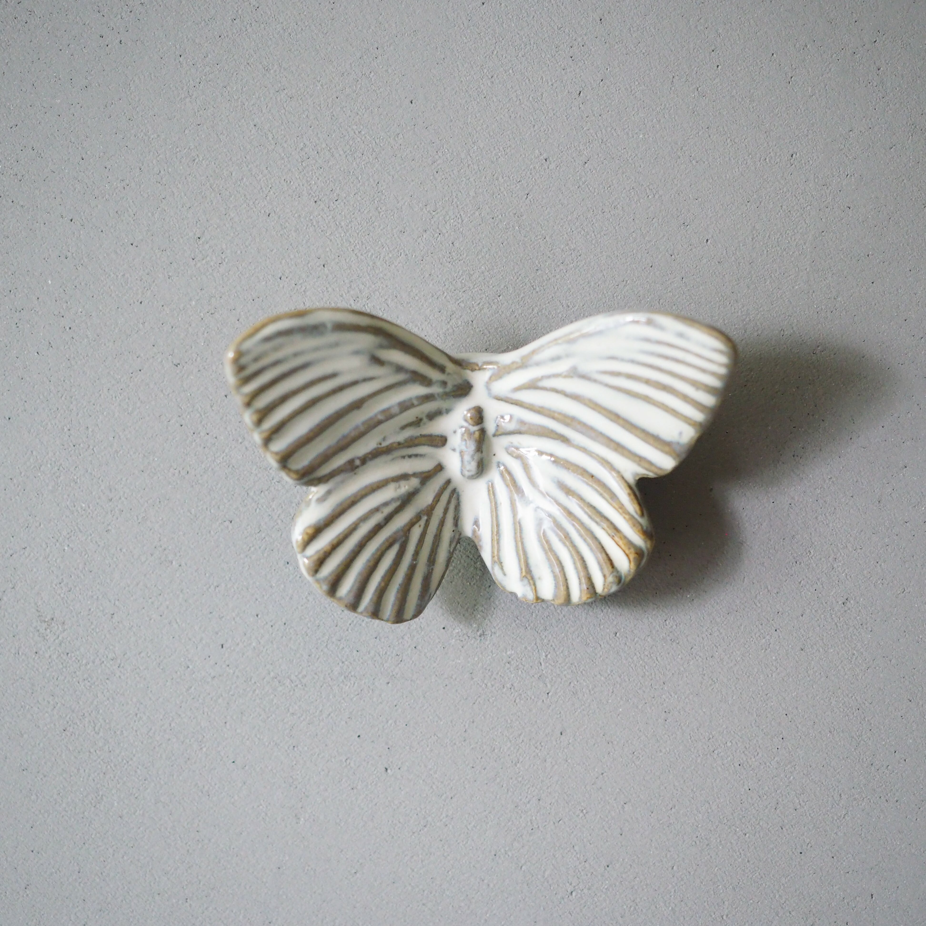 Mini Butterfly I White　BF-004-05