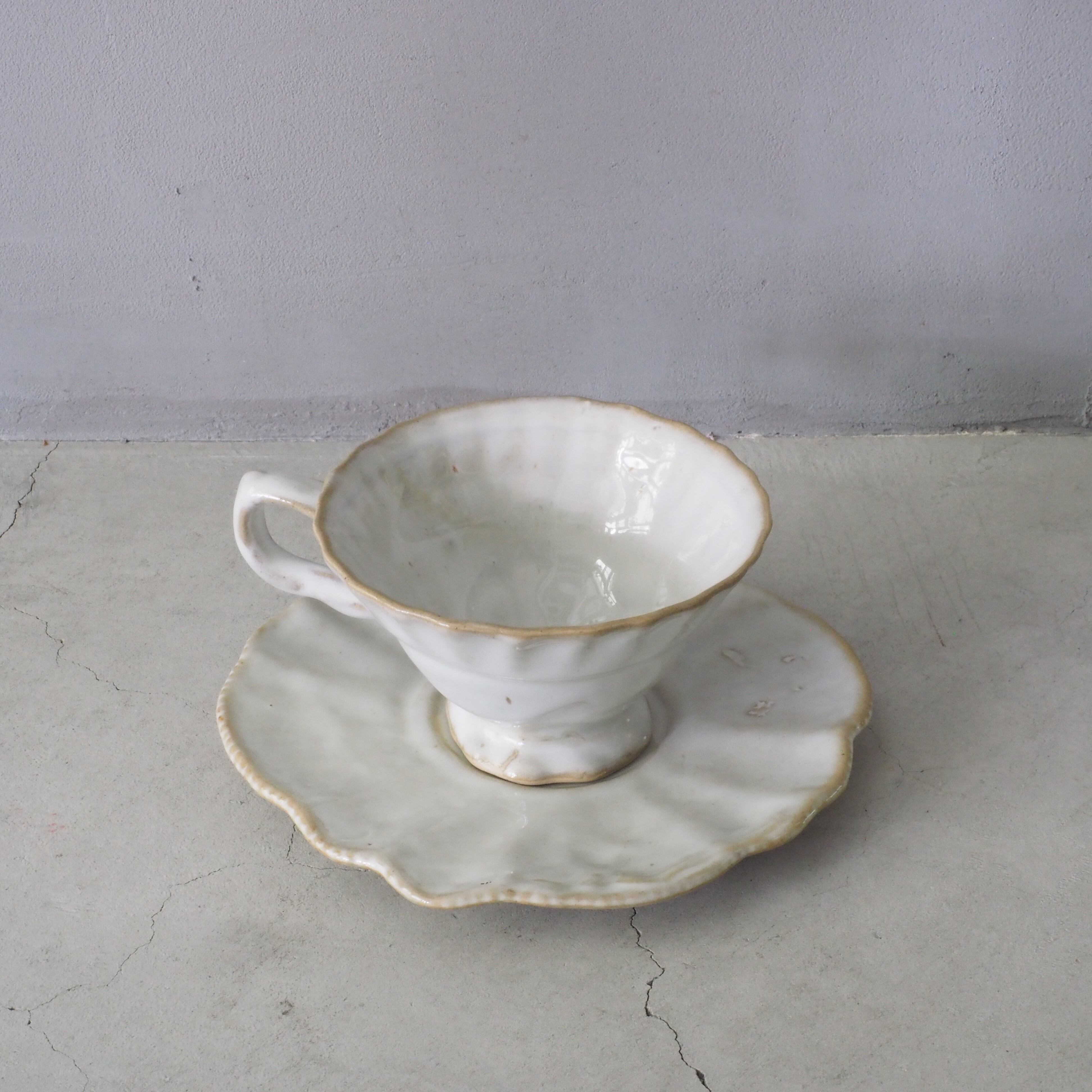 Tea Cup & Saucer TB-033