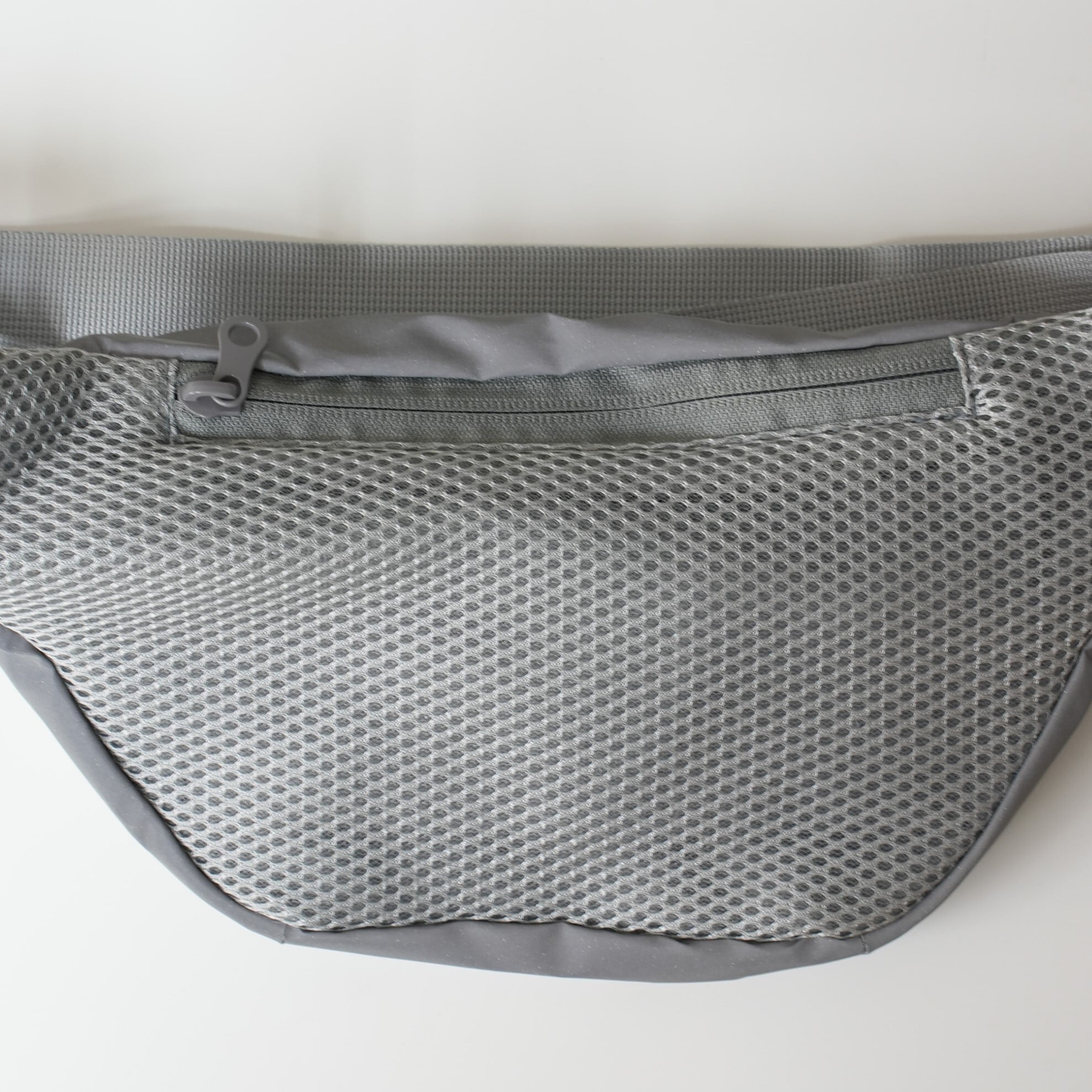 Reflective Silver Bum Bag