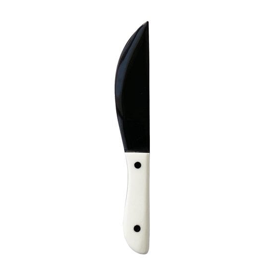 Sarah Petherick Small Butter Knife BK/WH