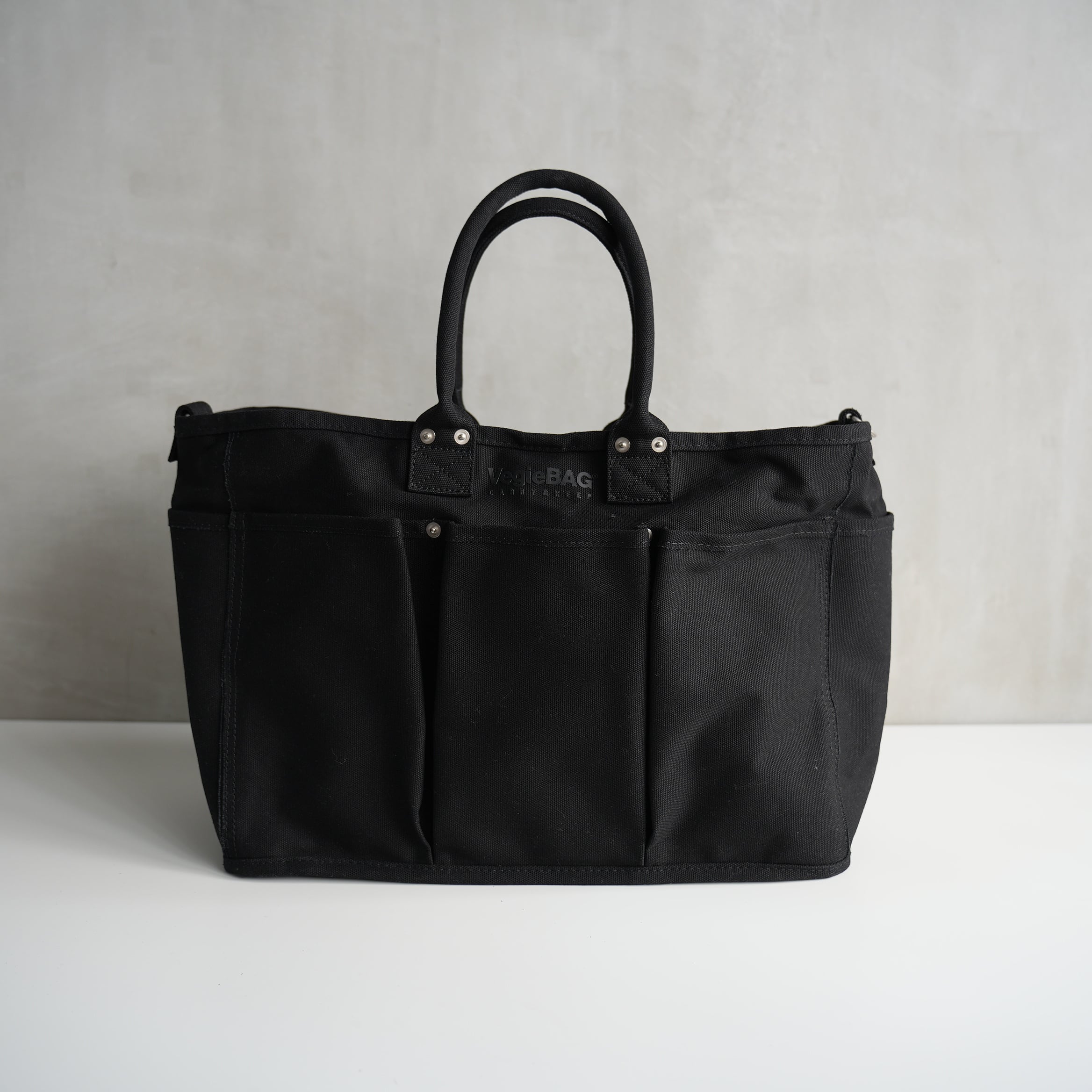 VegieBAG　LARGE BLACK