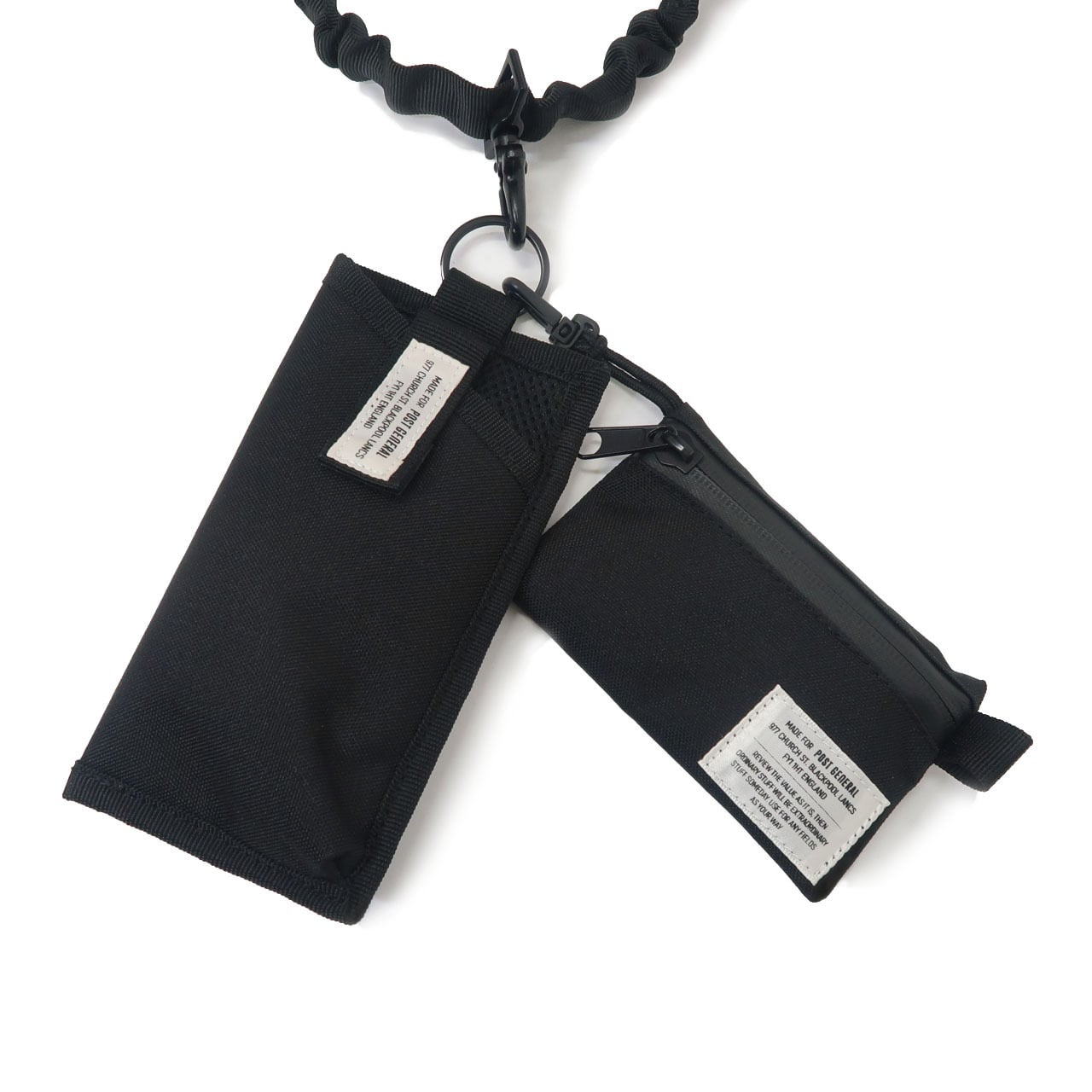 SLING PHONE &amp; COIN POUCH