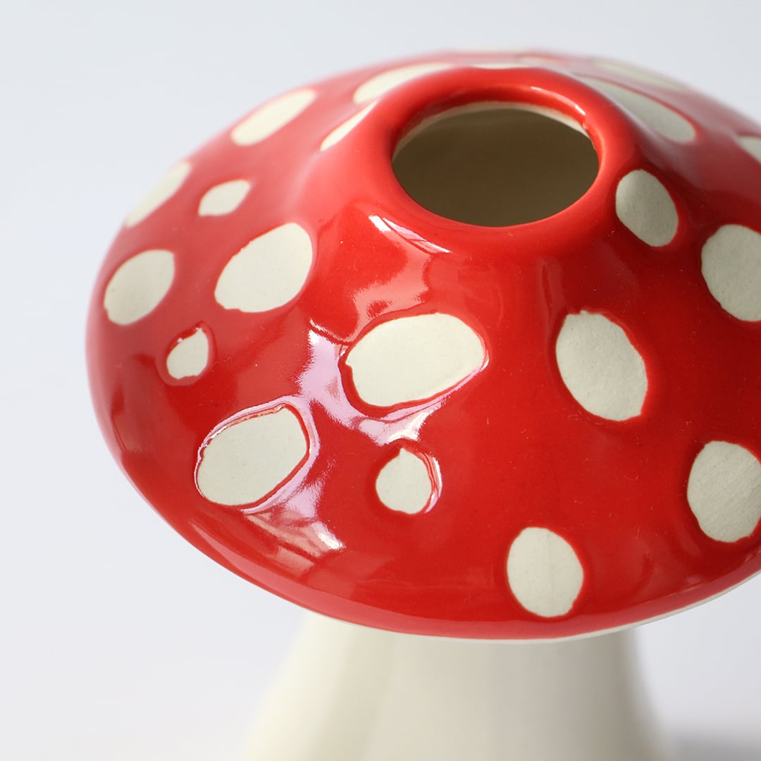 Amanita Flower Vase "Small"