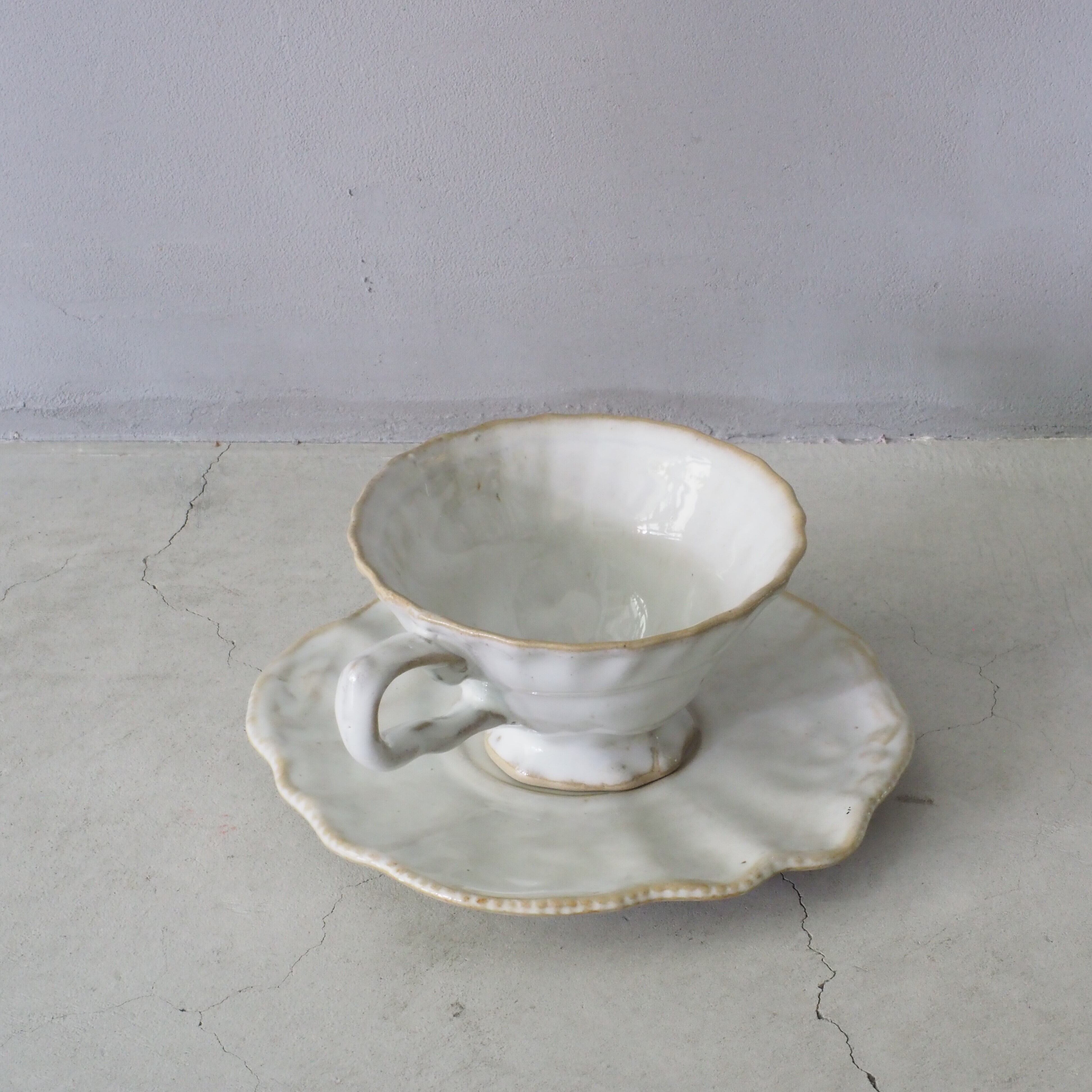 Tea Cup & Saucer TB-033