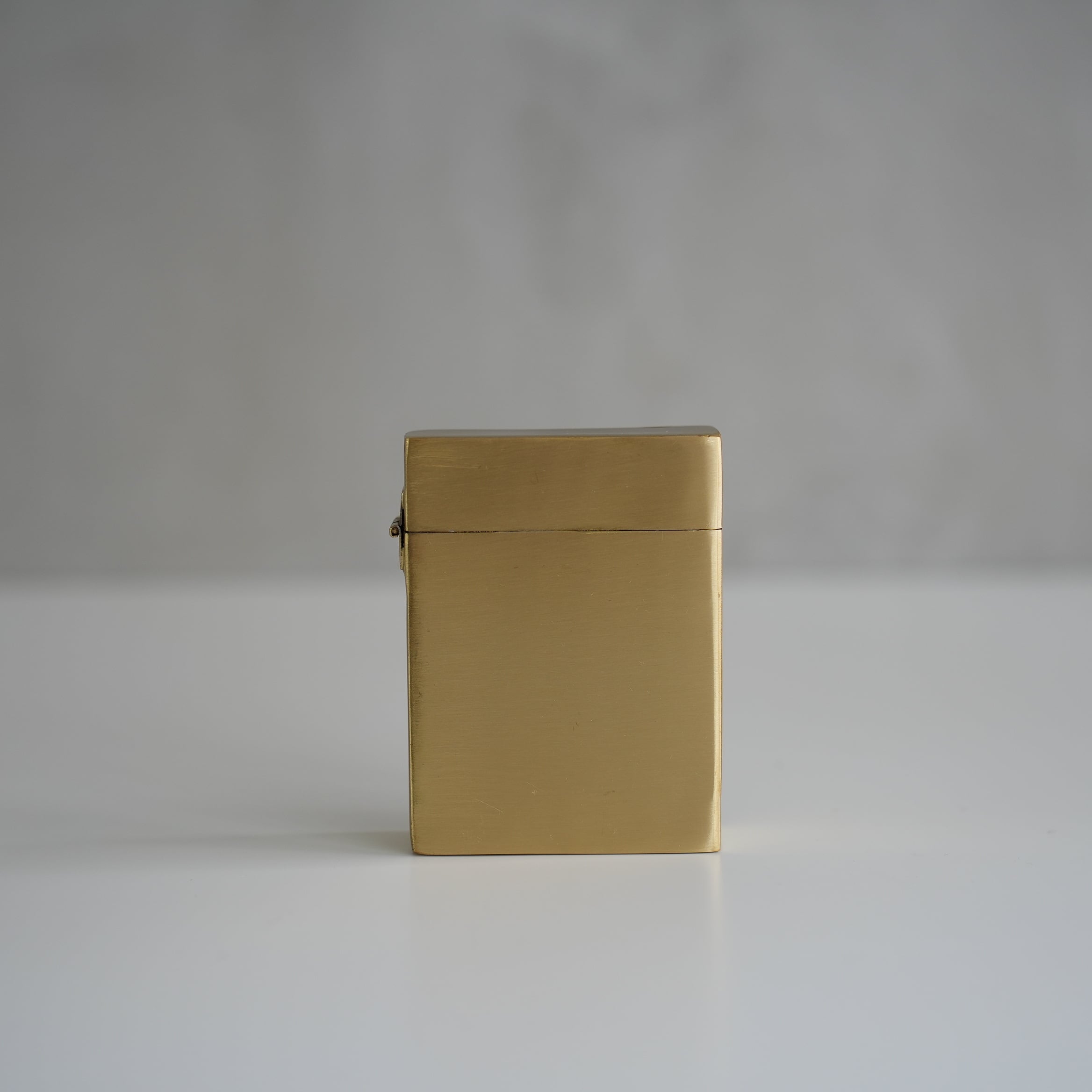 BRASS PLAYING CARD CASE