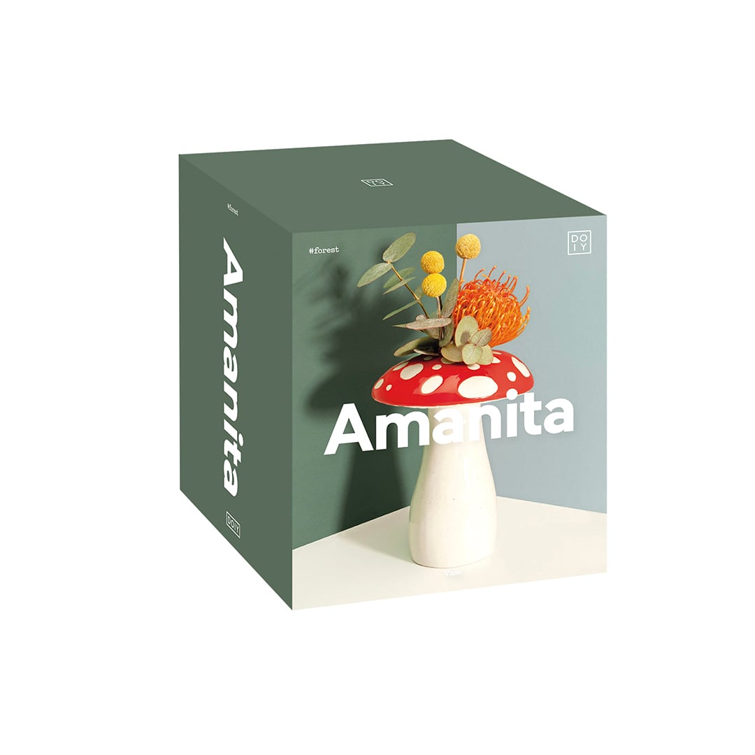 Amanita Flower Vase "Large"