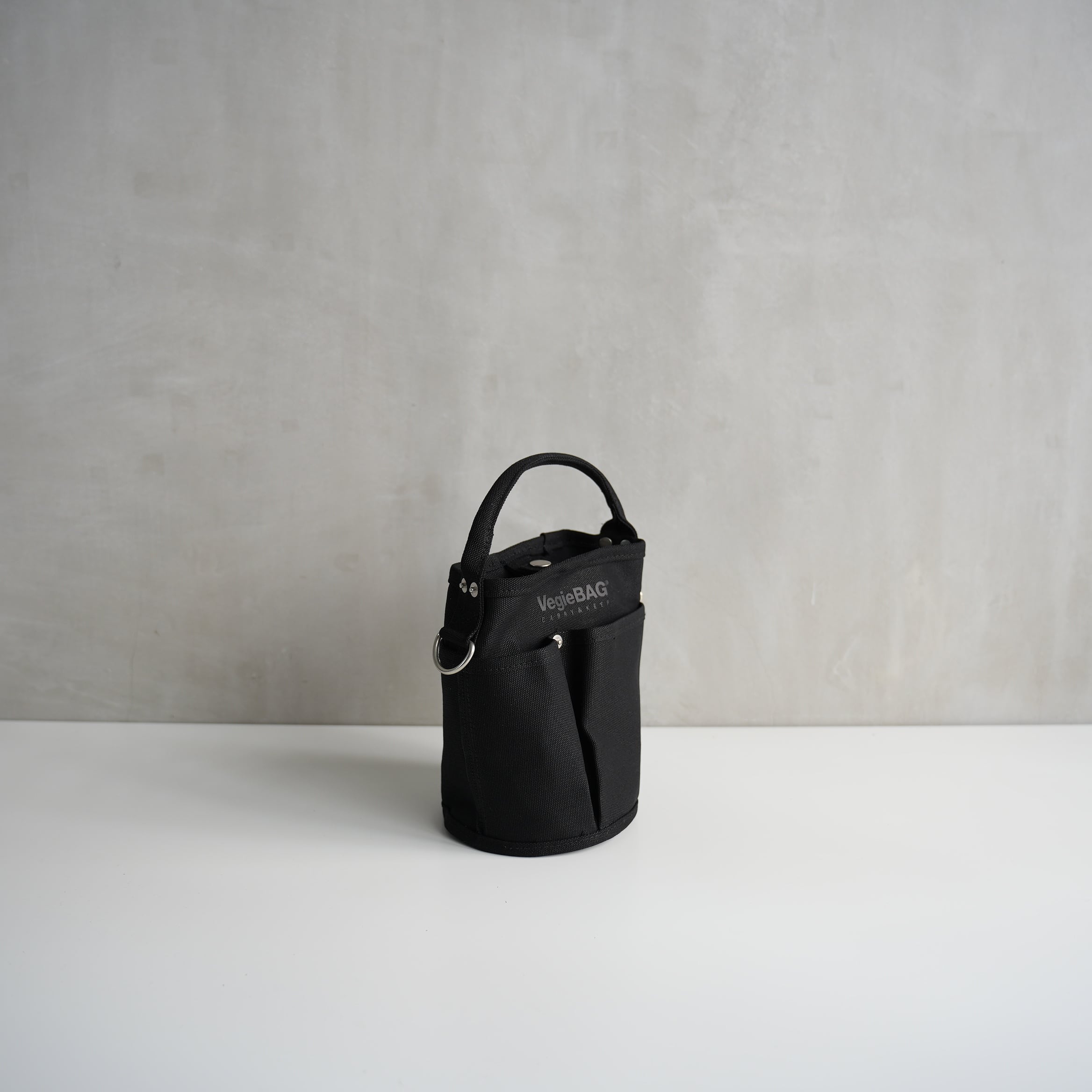 VegieBAG　MINI BUCKET BLACK