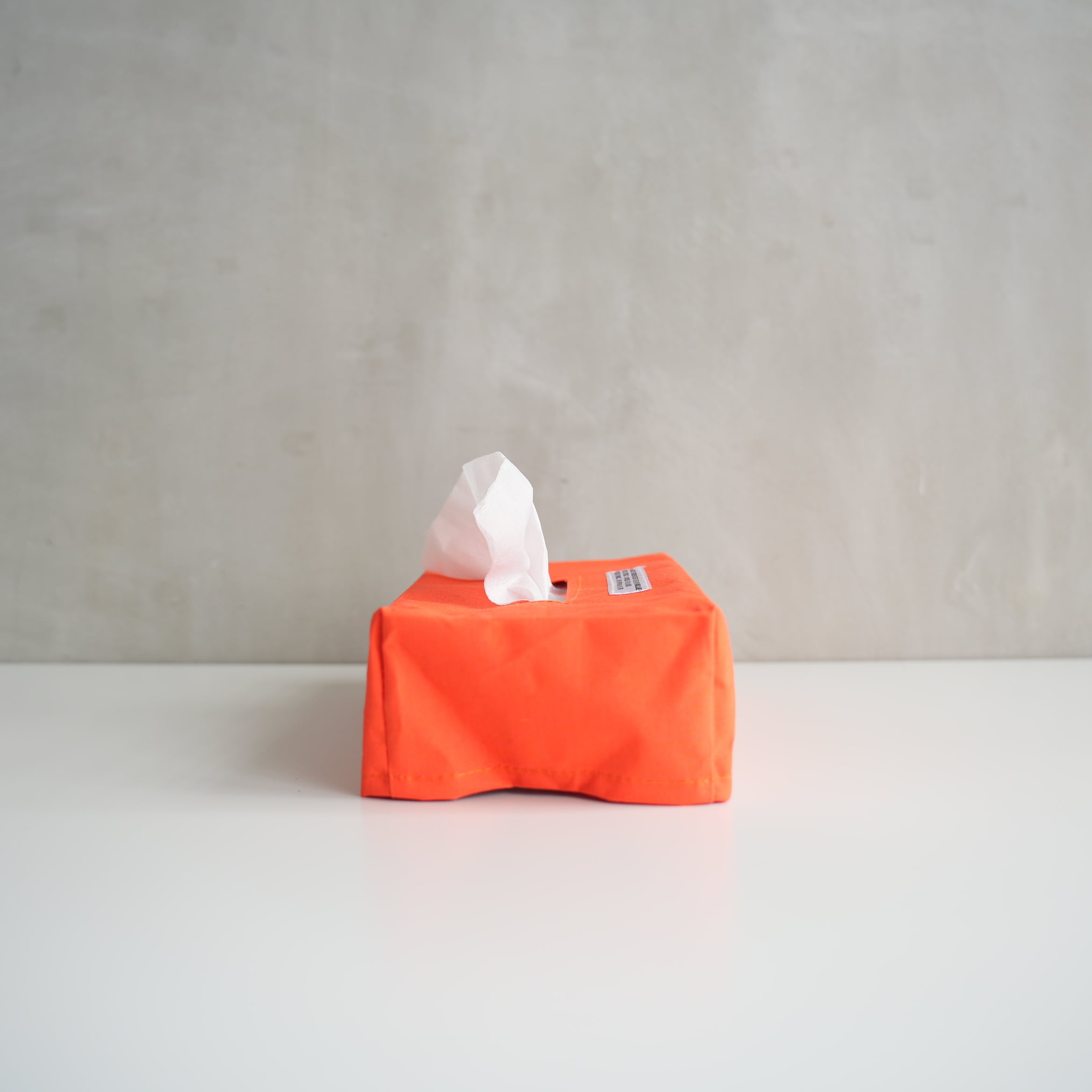 EMERGENCY TISSUE BOX COVER