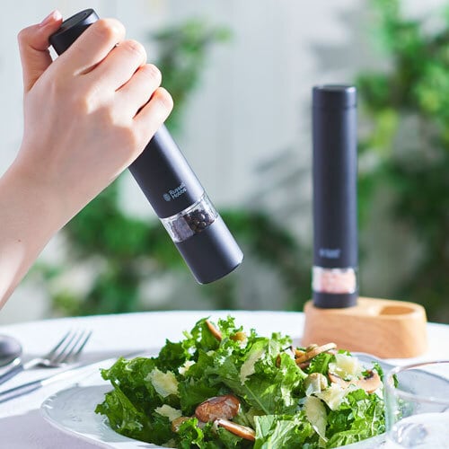 Russell Hobbs Salt & Pepper Mill Mini BK