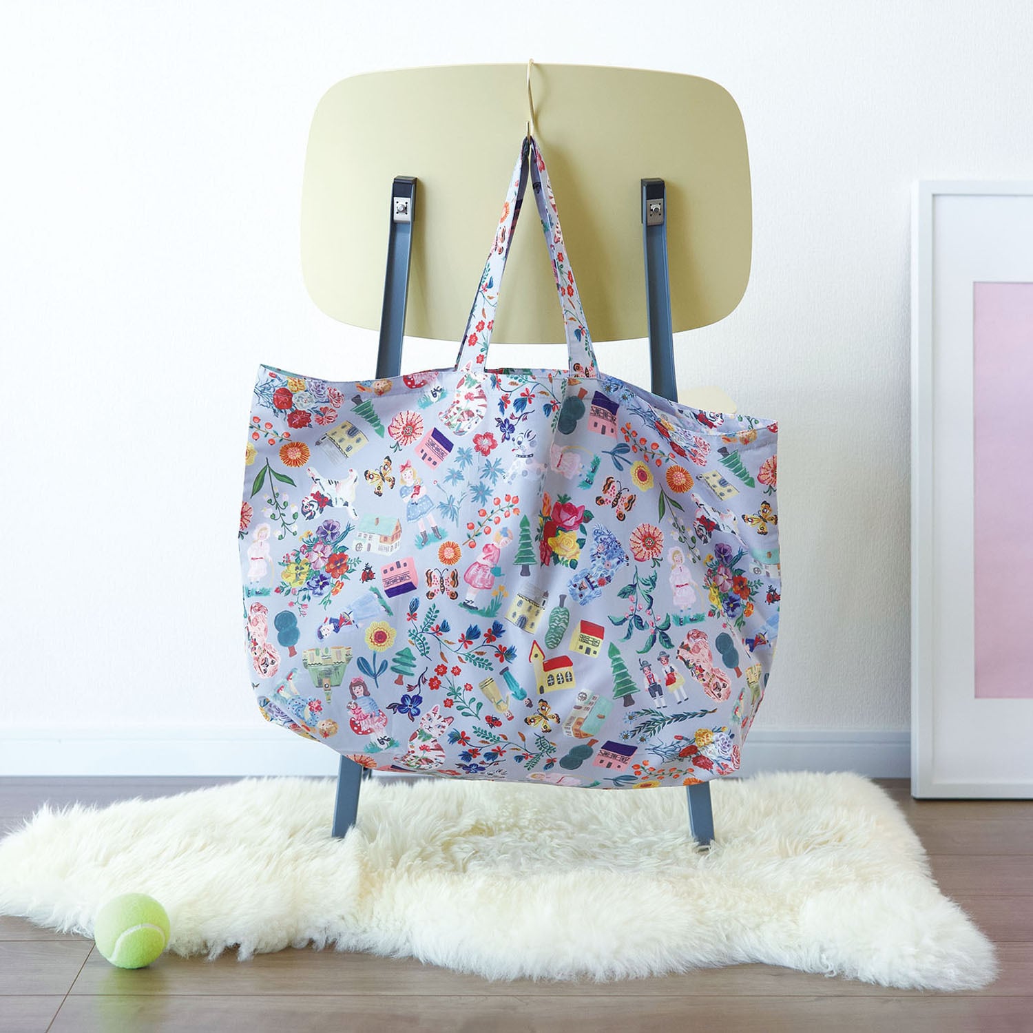 Nathalie Lete Pocketable Bag　House