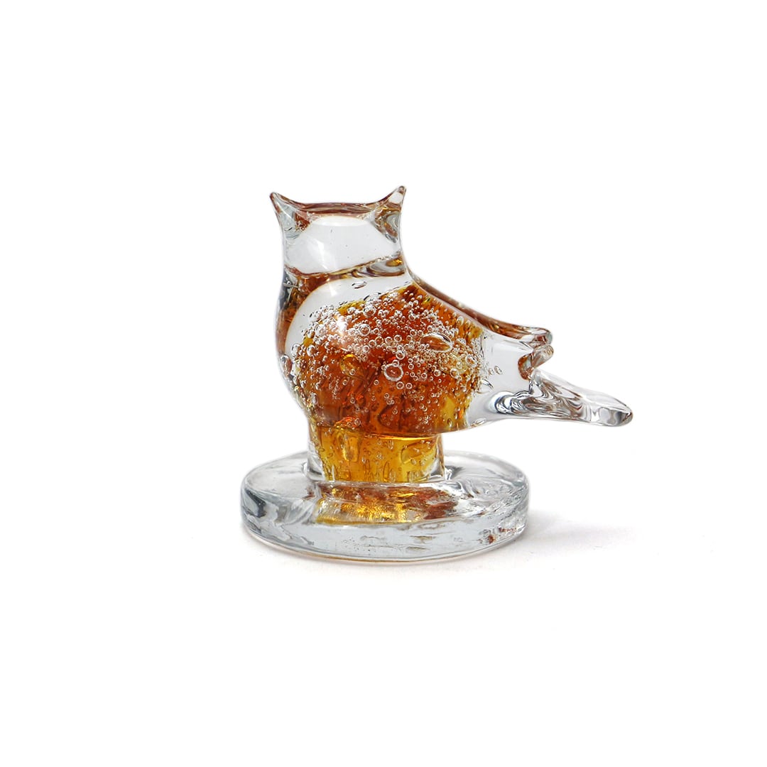 Glass Objet 　Owl