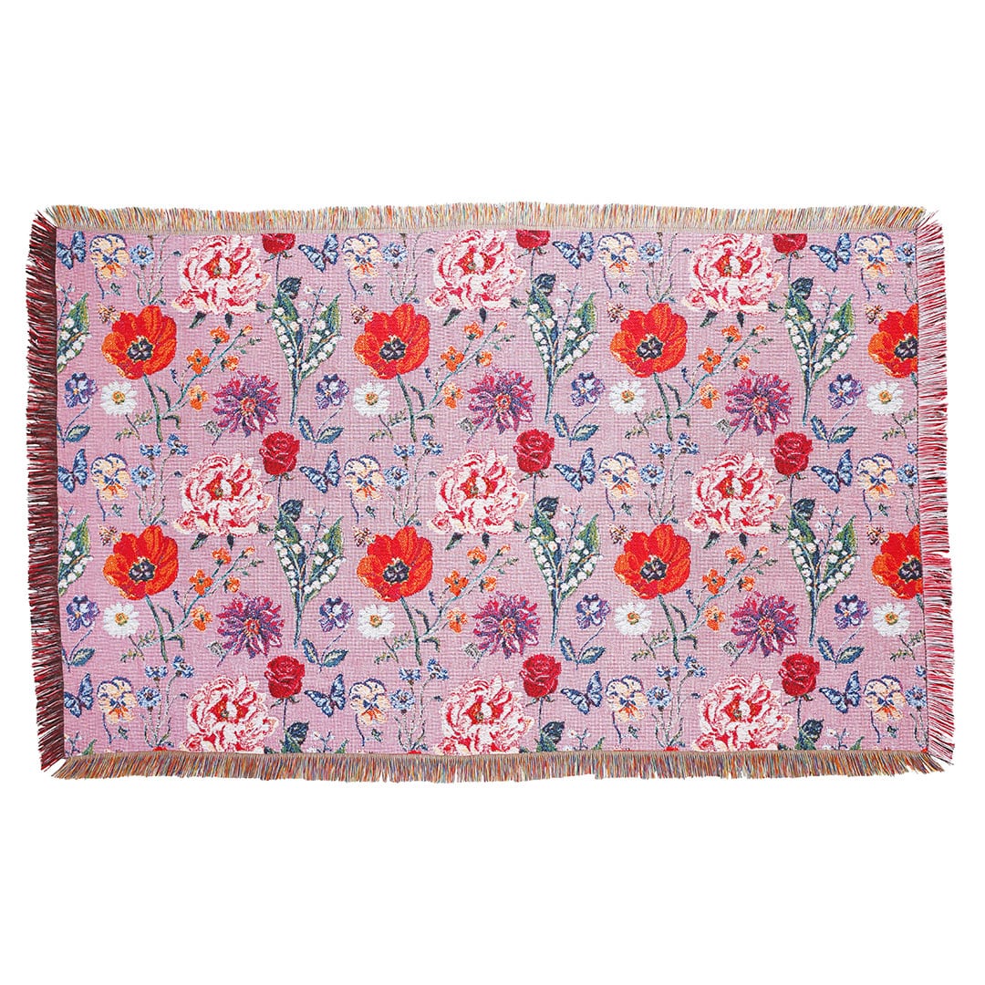 Nathalie Lete Tapestry Rug　Flower