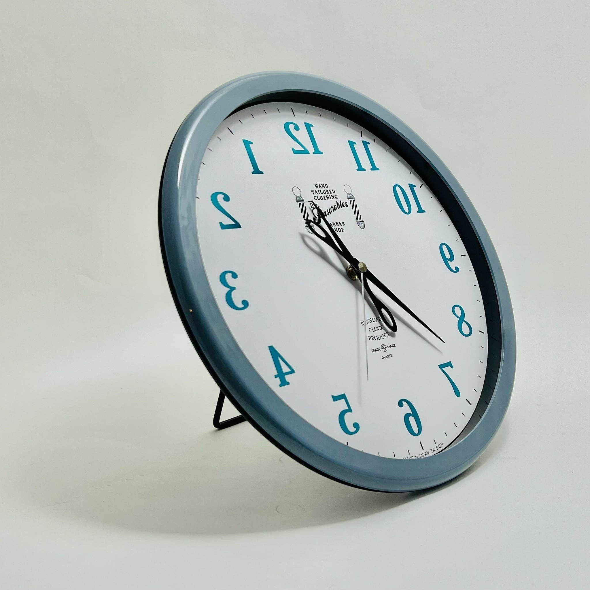 Barber Wall Clock