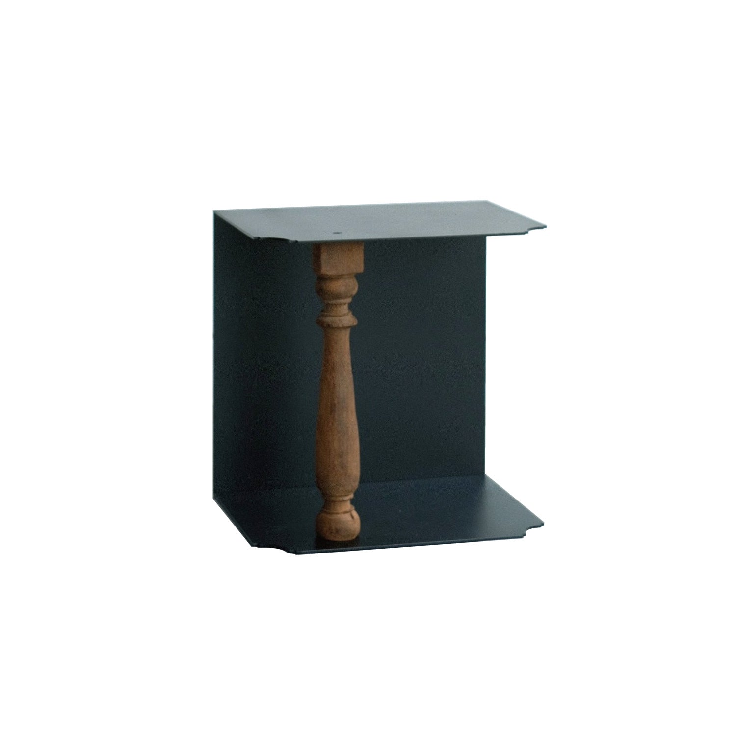 VONA wooden spindle BLOCK SHELF　M