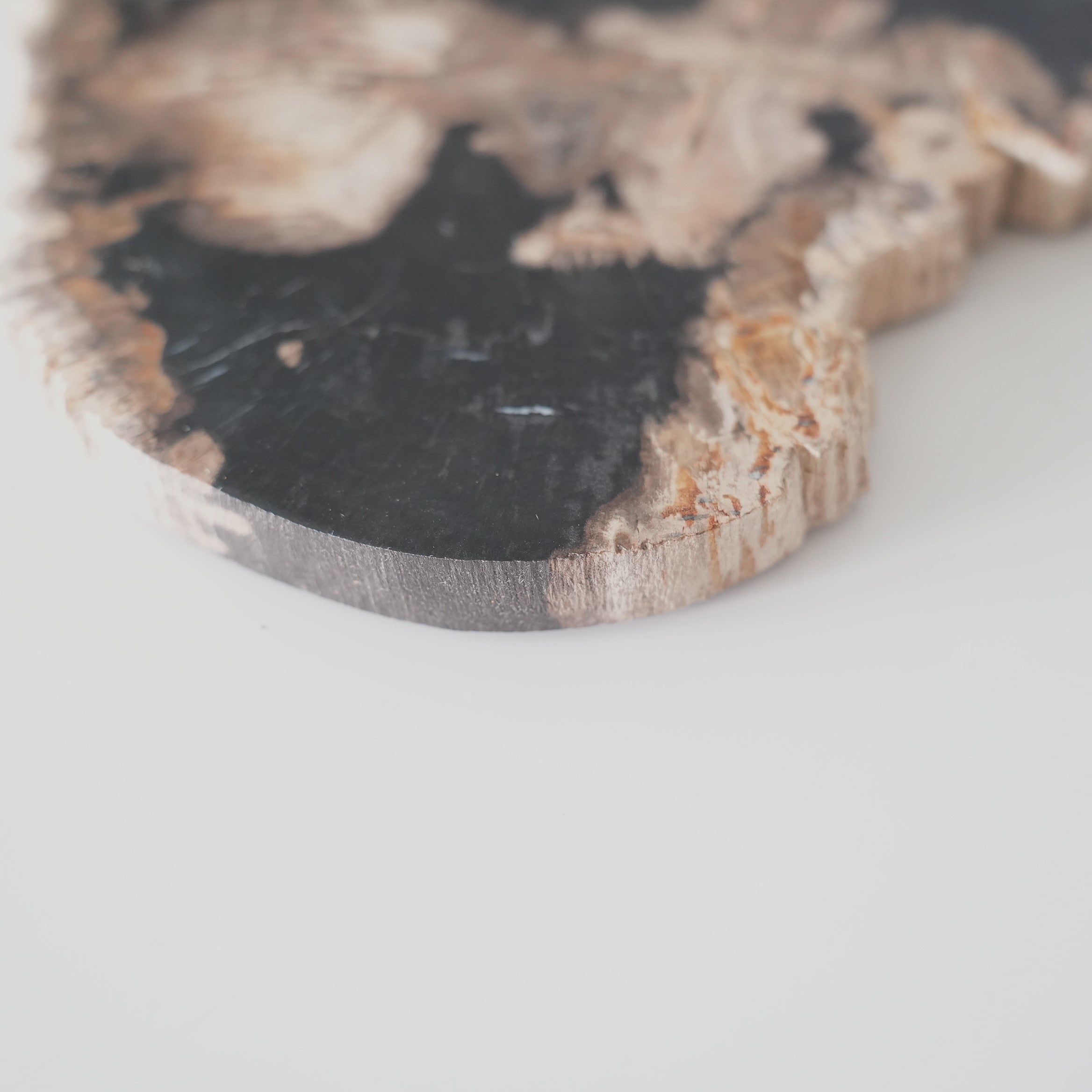 Wood Plate 20 Black A
