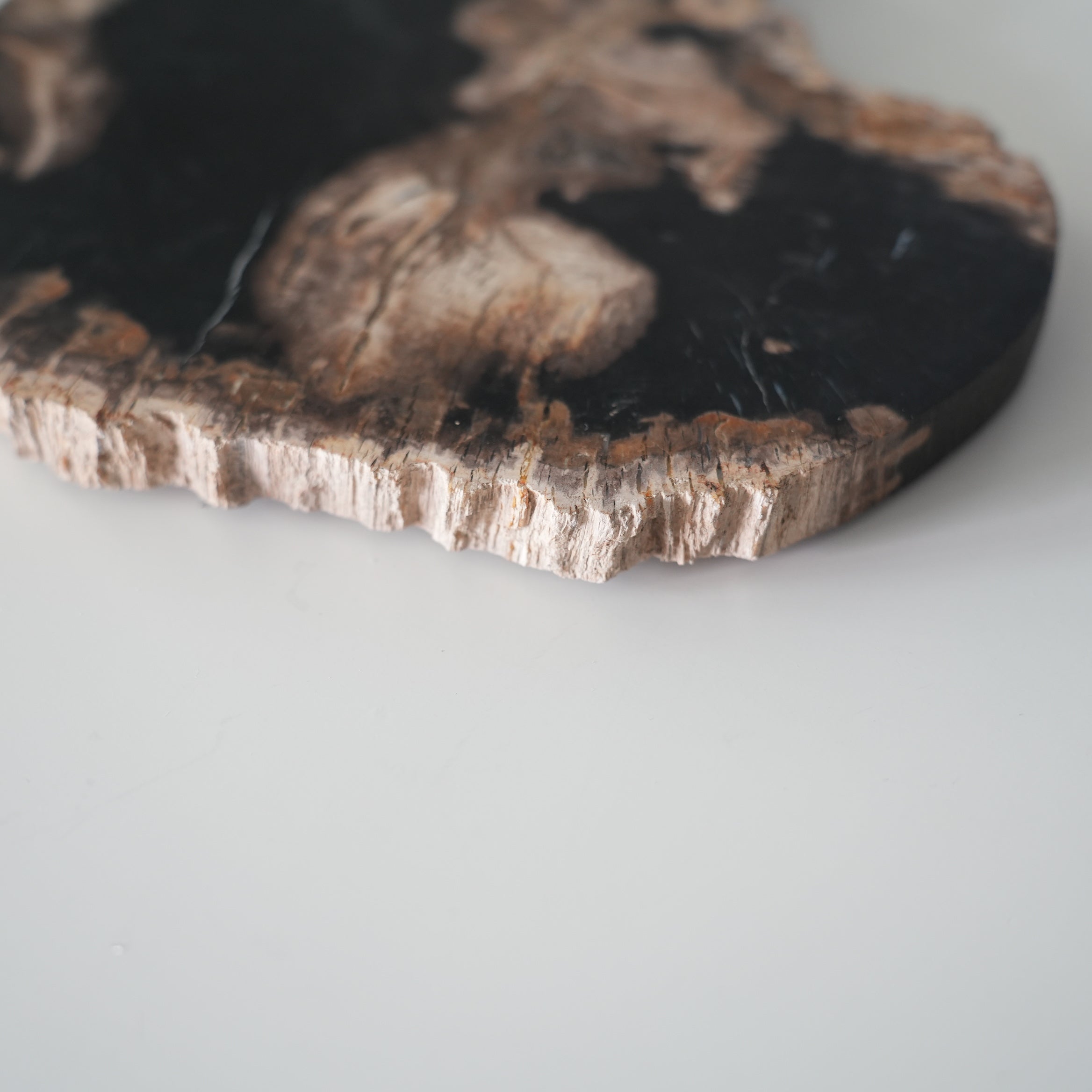 Wood Plate 20 Black A