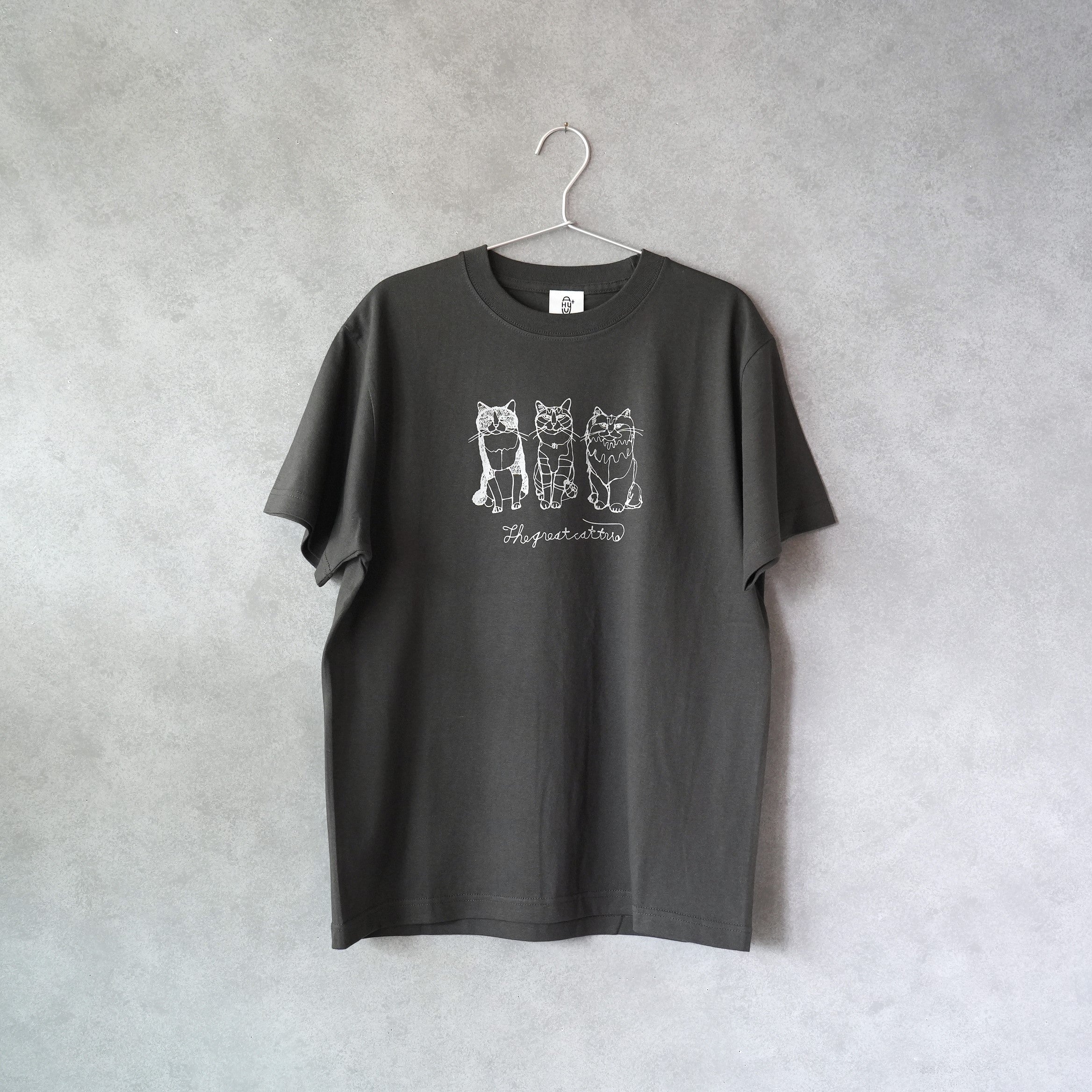 HAyU Cat Trio Tee