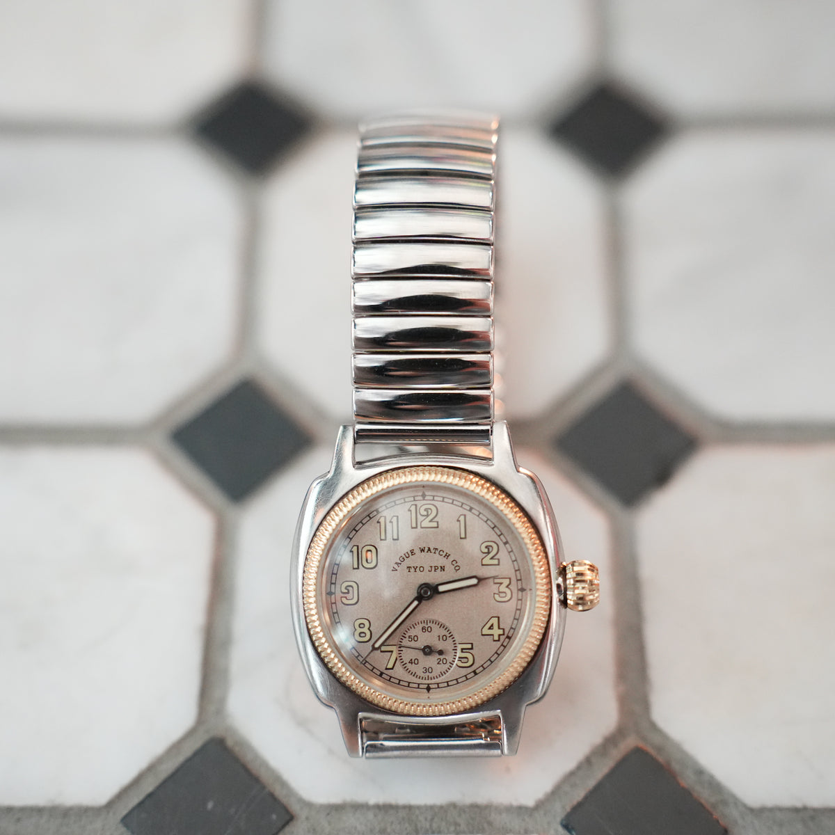 Coussin early extension 別注 ヴァーグ ウォッチ VAGUE WATCH Co 
