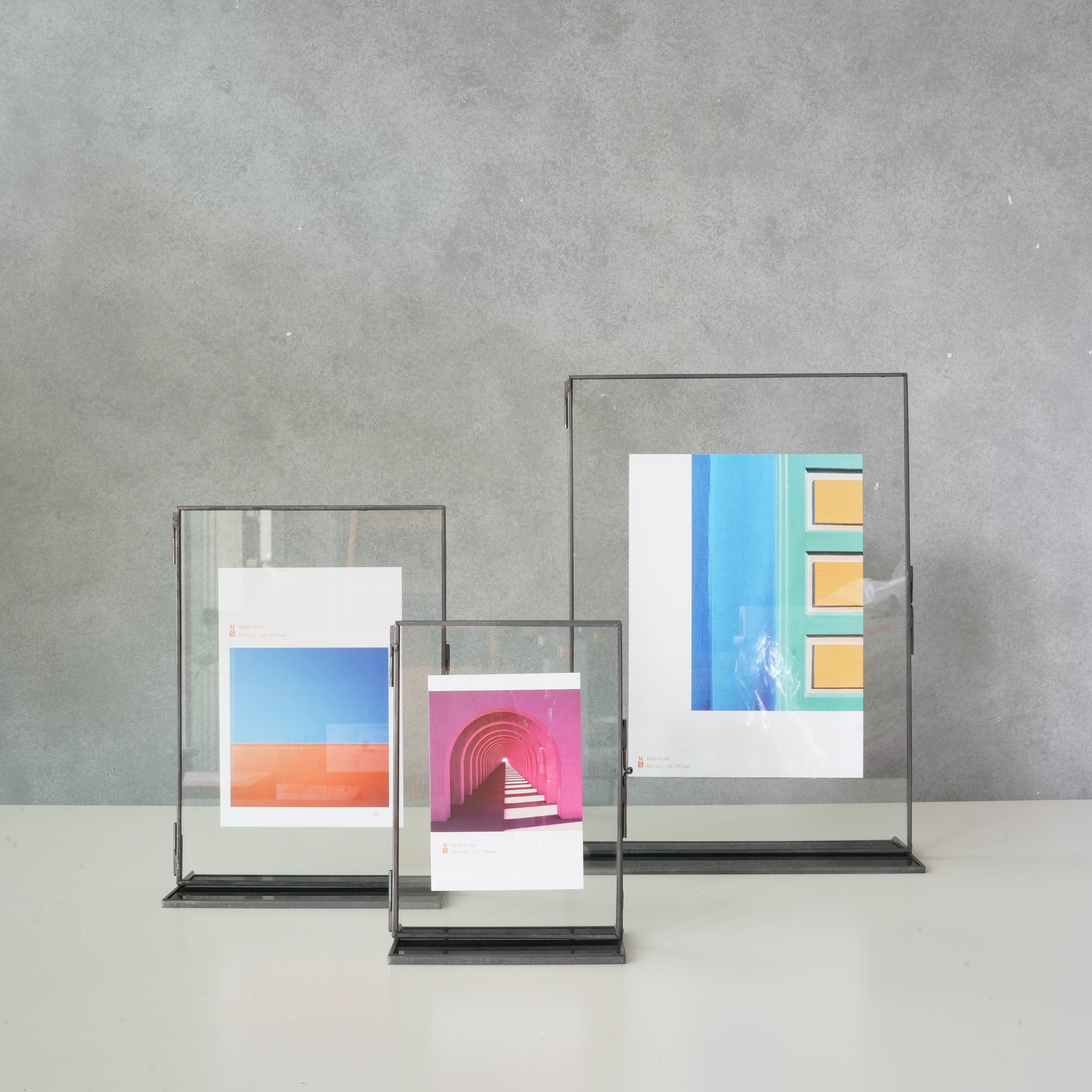 MOR Glass Frame