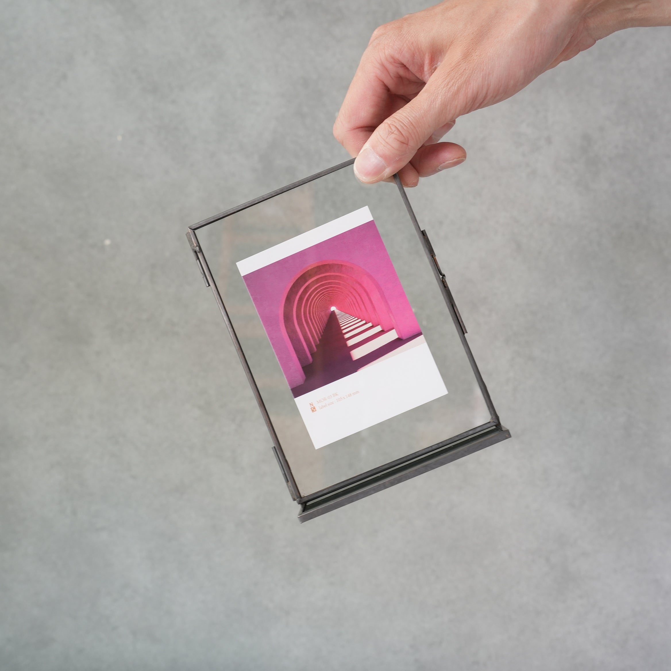 MOR Glass Frame