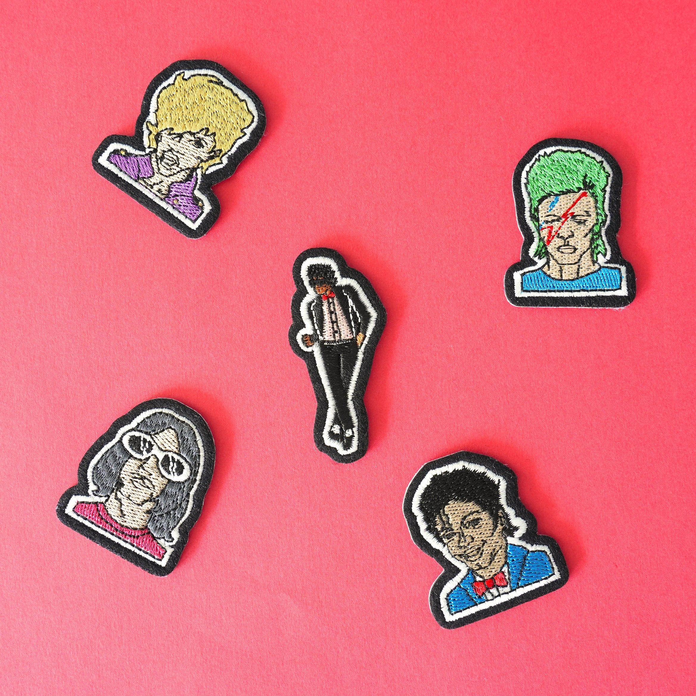 Souls mania EMBROIDERY PATCH