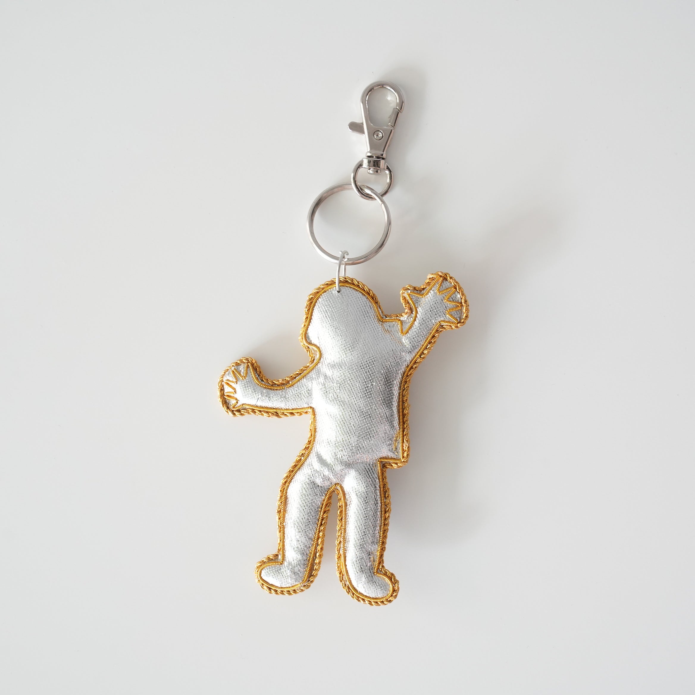 Beads Embroidery Keyholder