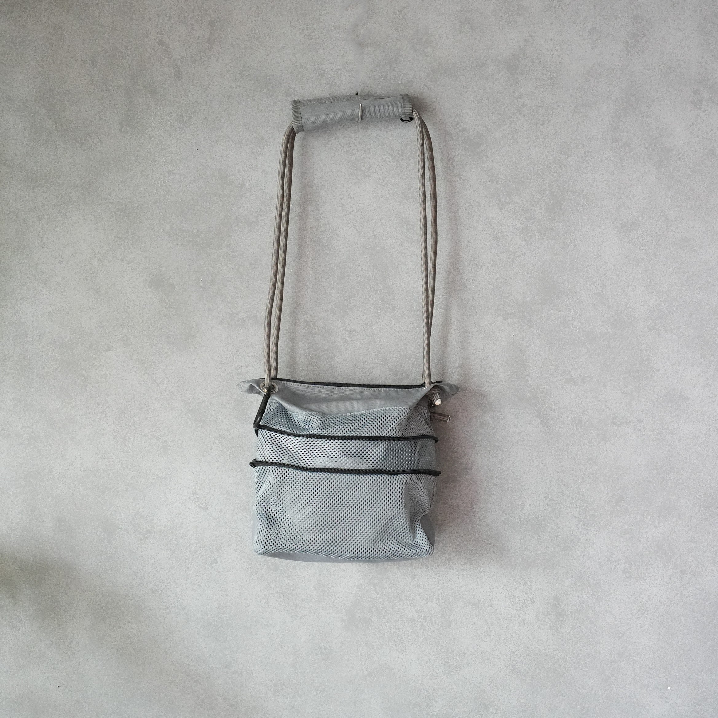 CYCLE BAG MINI MESH TYPE　Gray